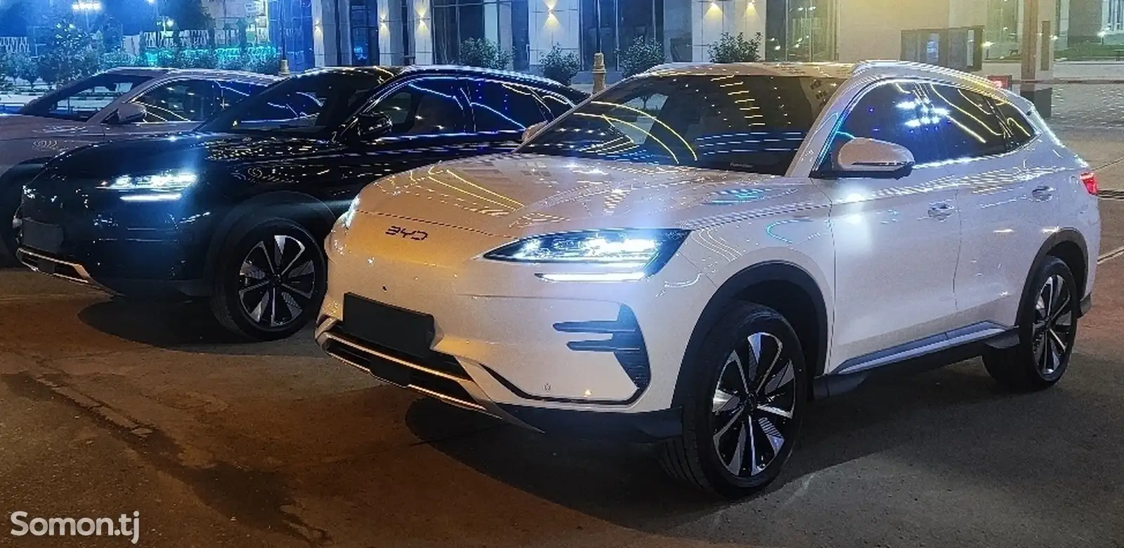 BYD Song Plus Flagship, 2024-1