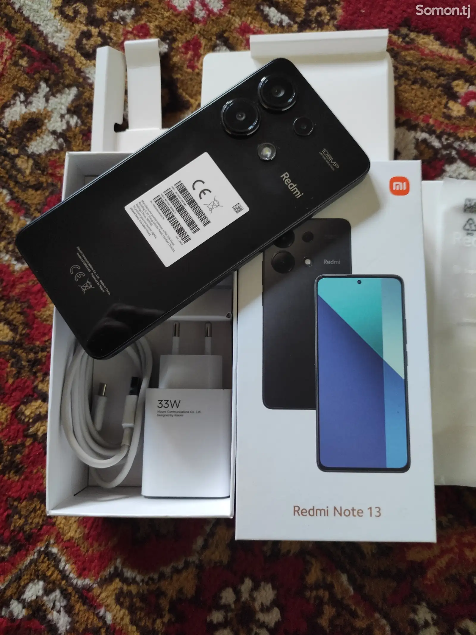 Xiaomi Redmi Note 13 6/128gb-1