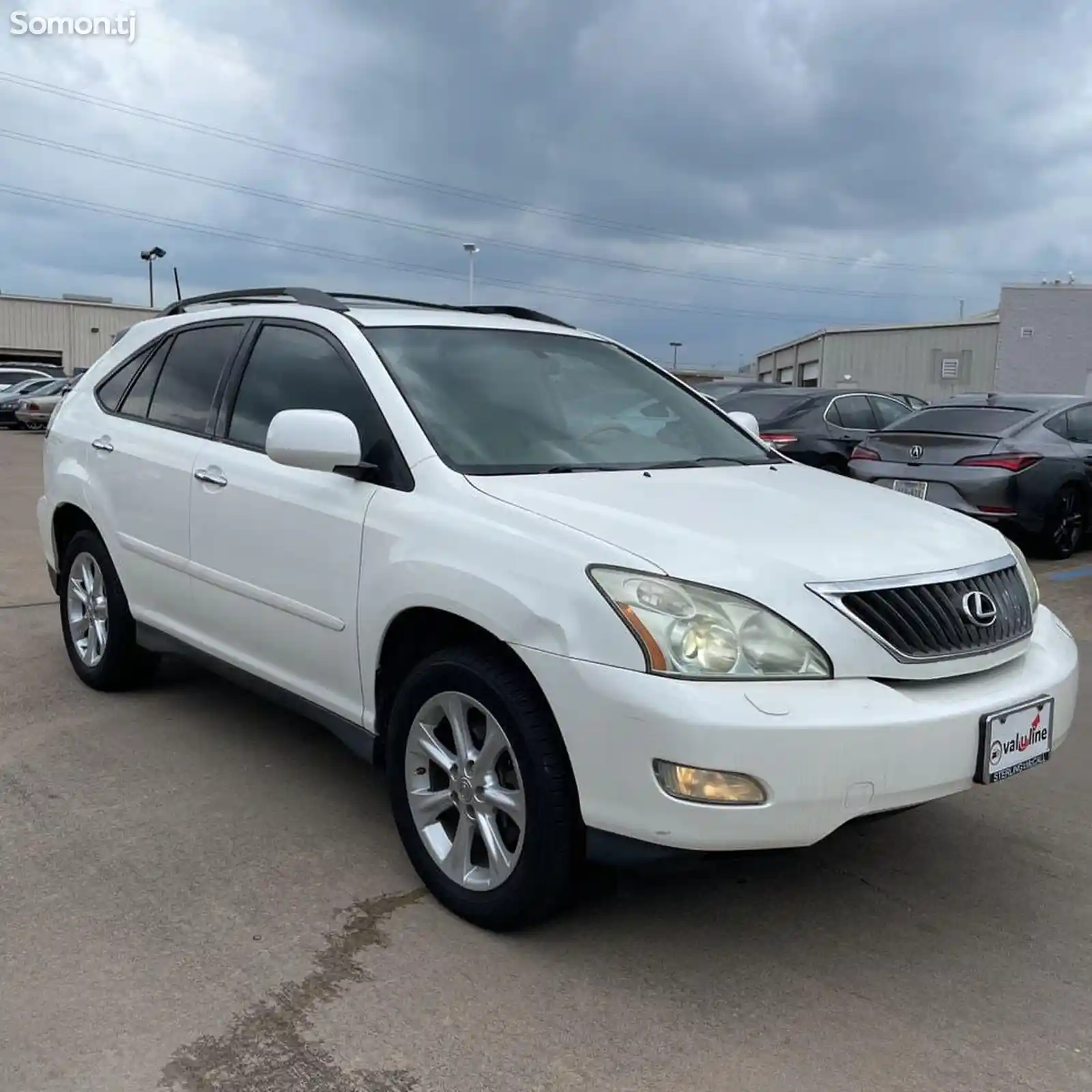 Lexus RX series, 2009-1