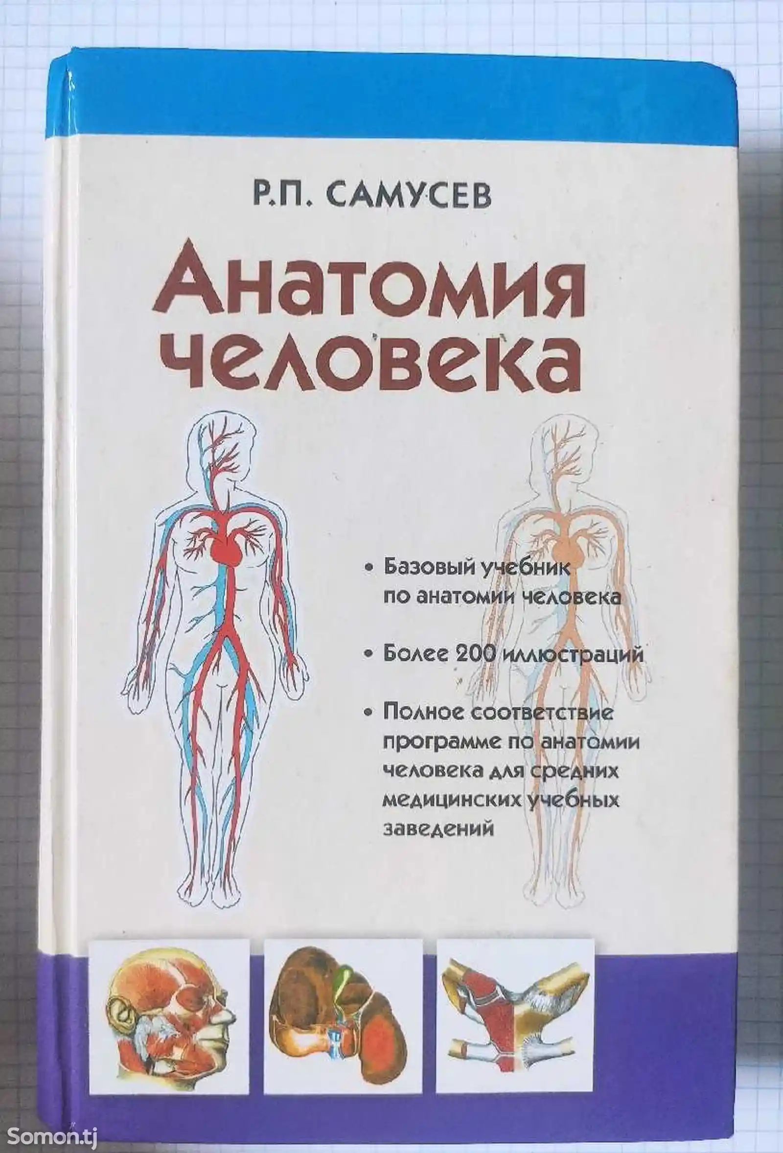 Анатомия человека Самусев-1