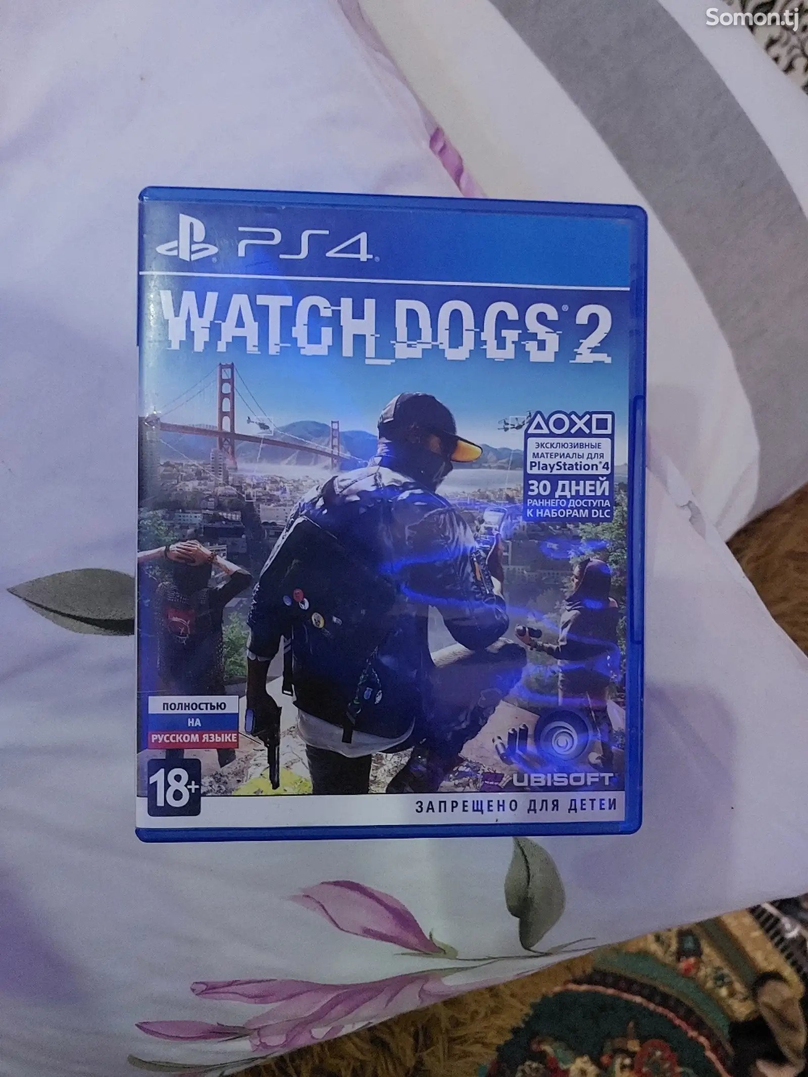 Игра watch dogs 2-1