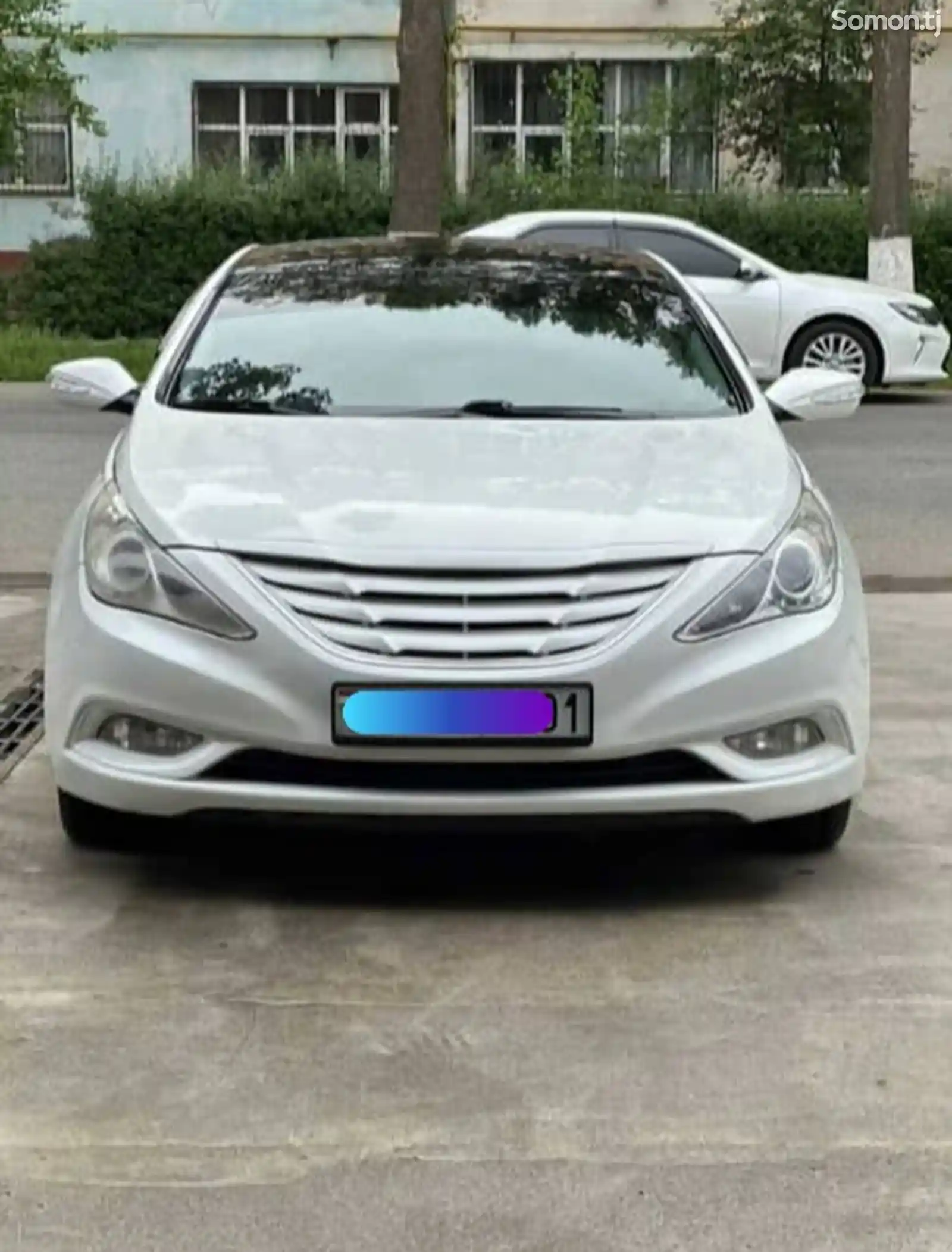Hyundai Sonata, 2010-7