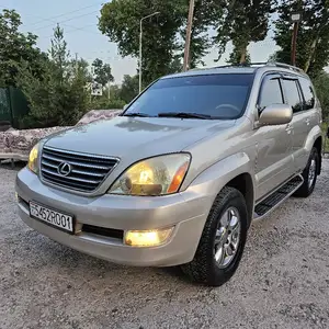 Lexus GX series, 2006