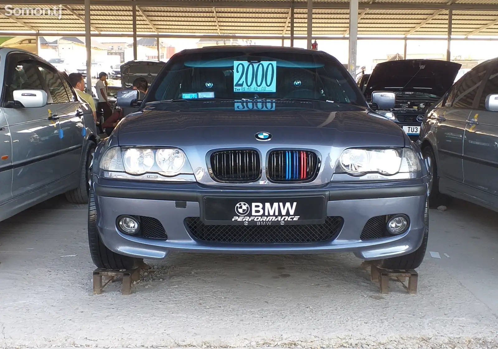 BMW 3 series, 2000-12