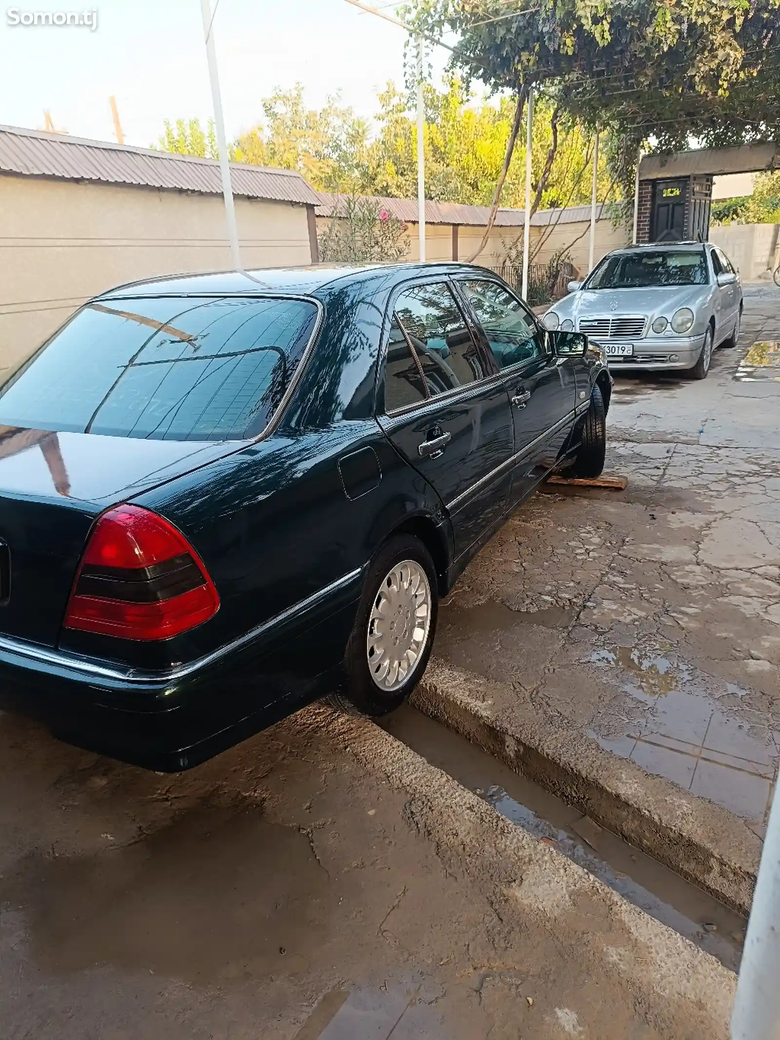 Mercedes-Benz C class, 1995-8