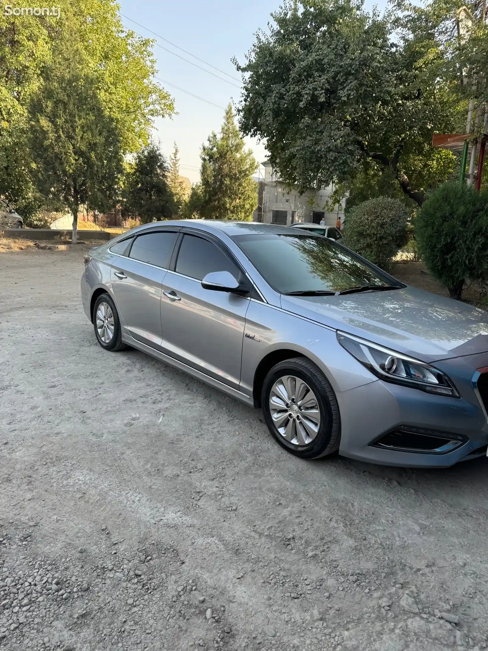 Hyundai Sonata, 2017-6