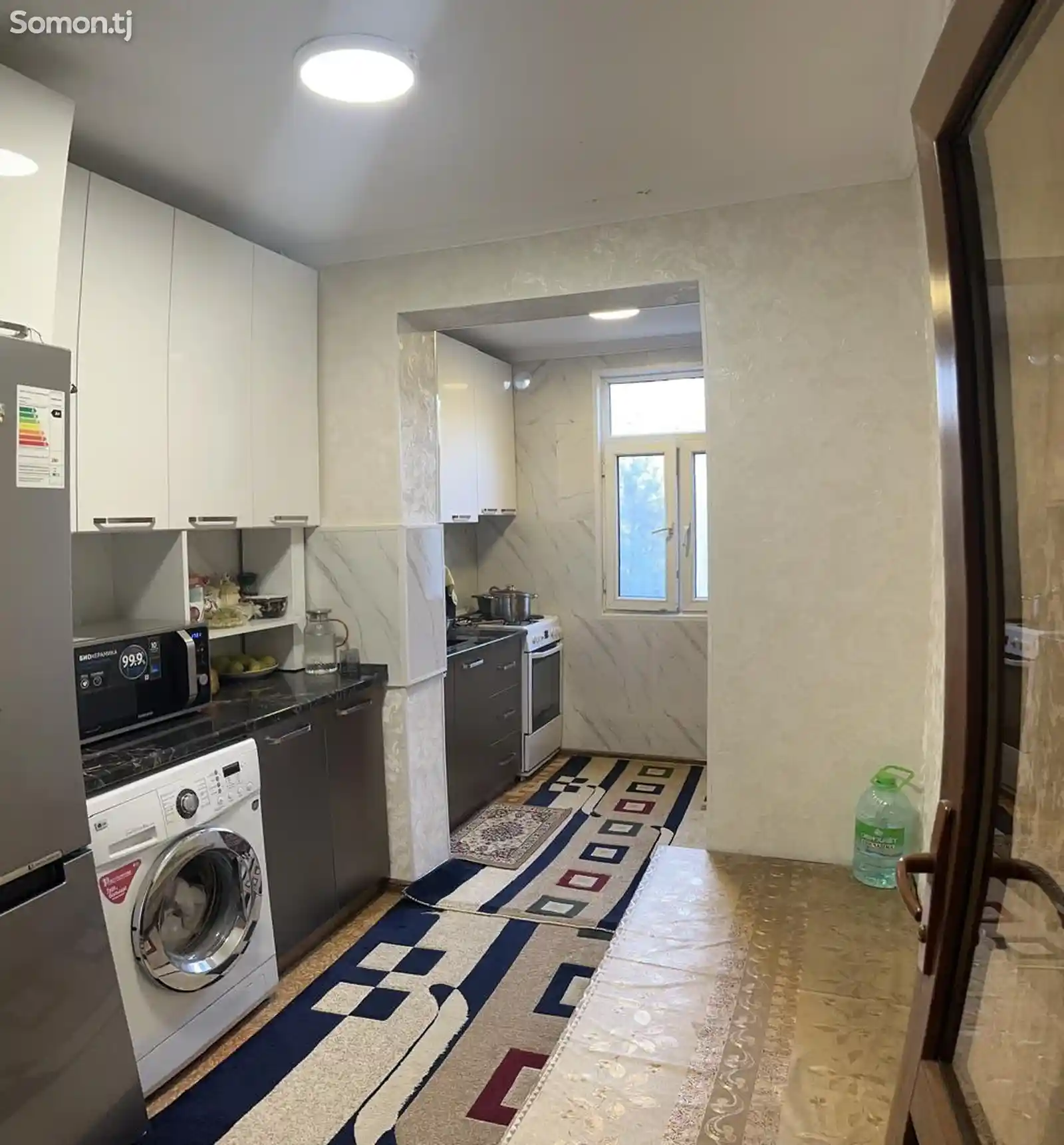 2-комн. квартира, 2 этаж, 60м², Сино-7