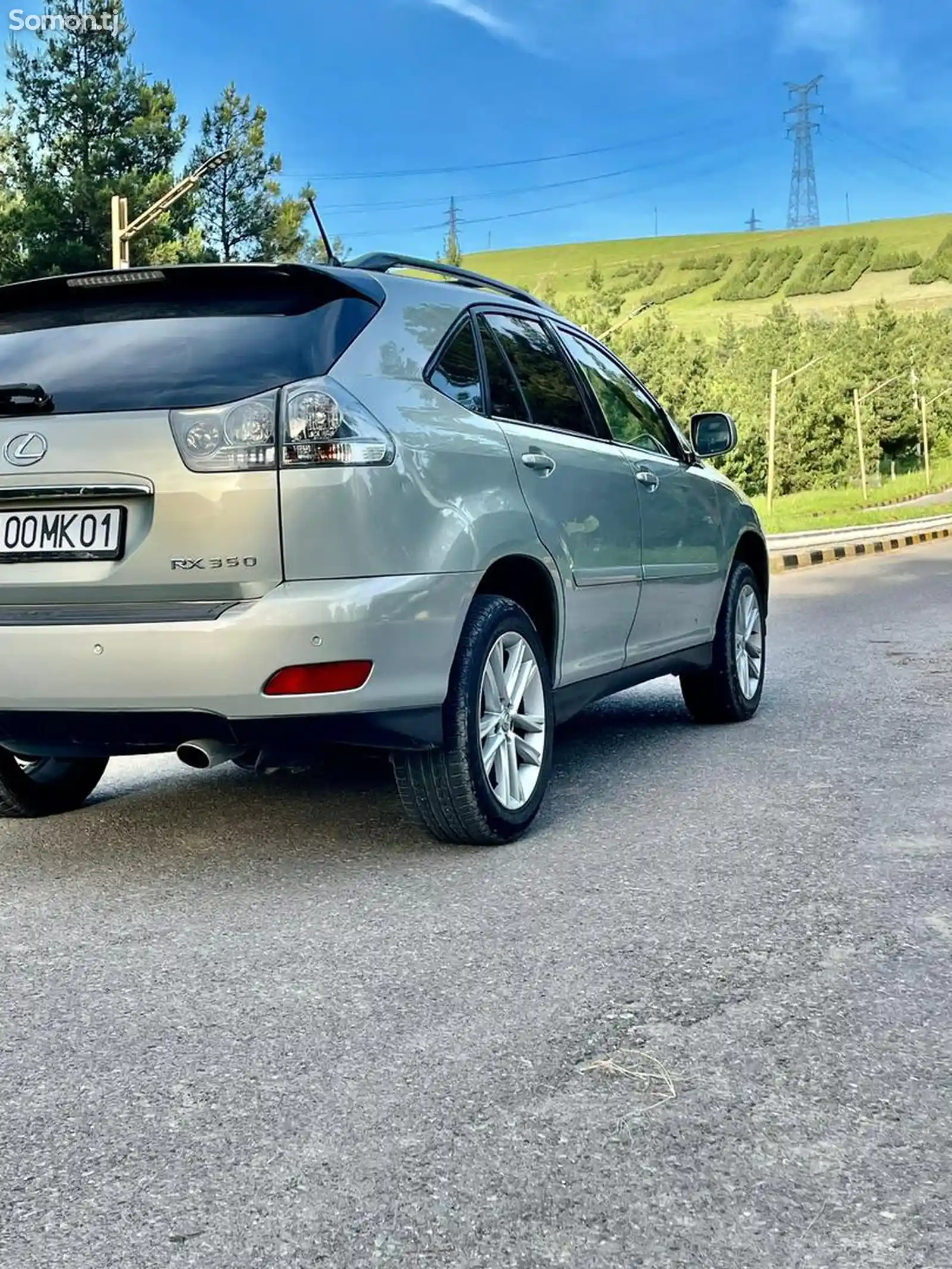 Lexus RX series, 2005-5