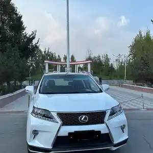 Lexus RX series, 2012