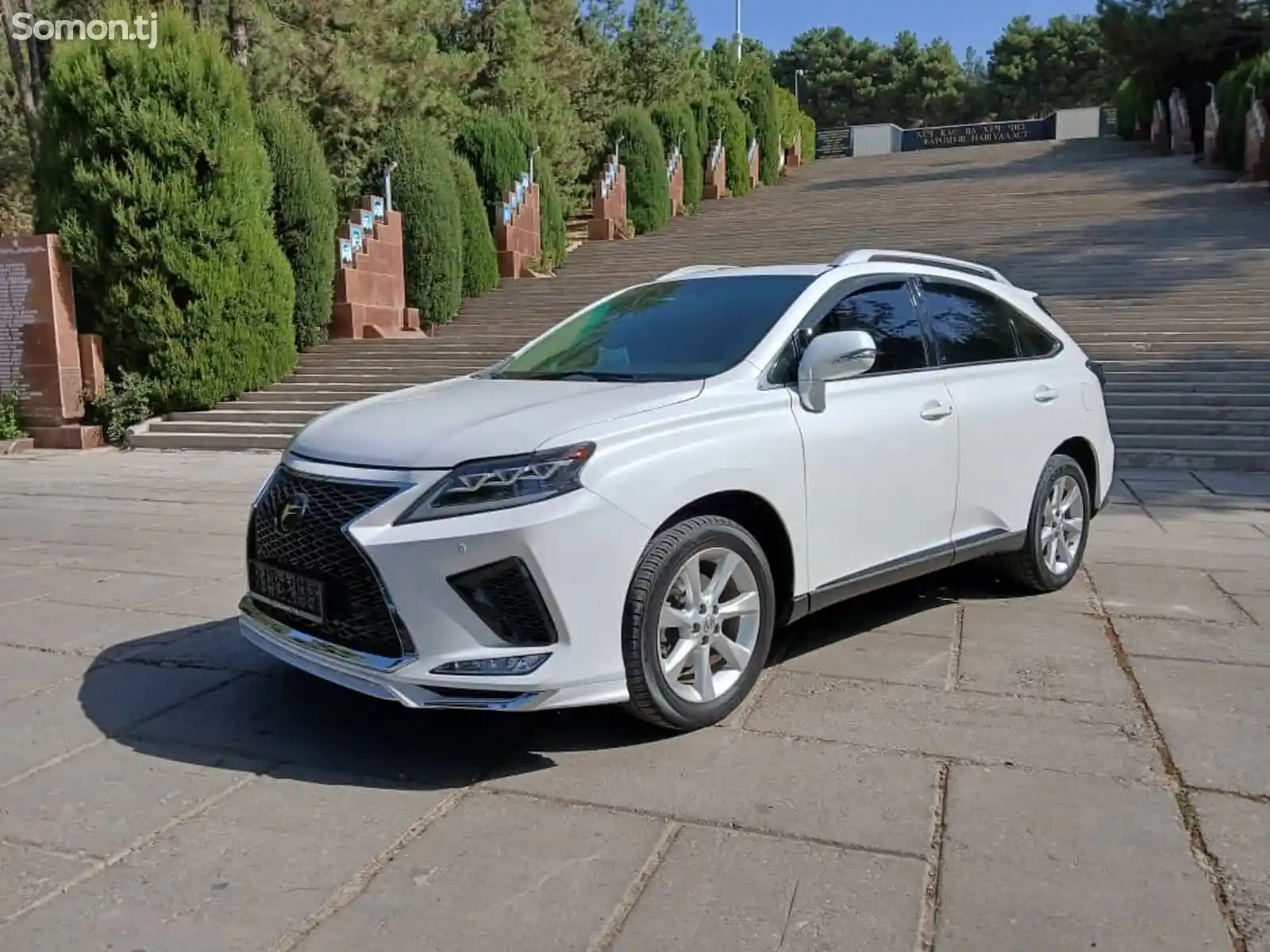 Lexus RX series, 2011-6