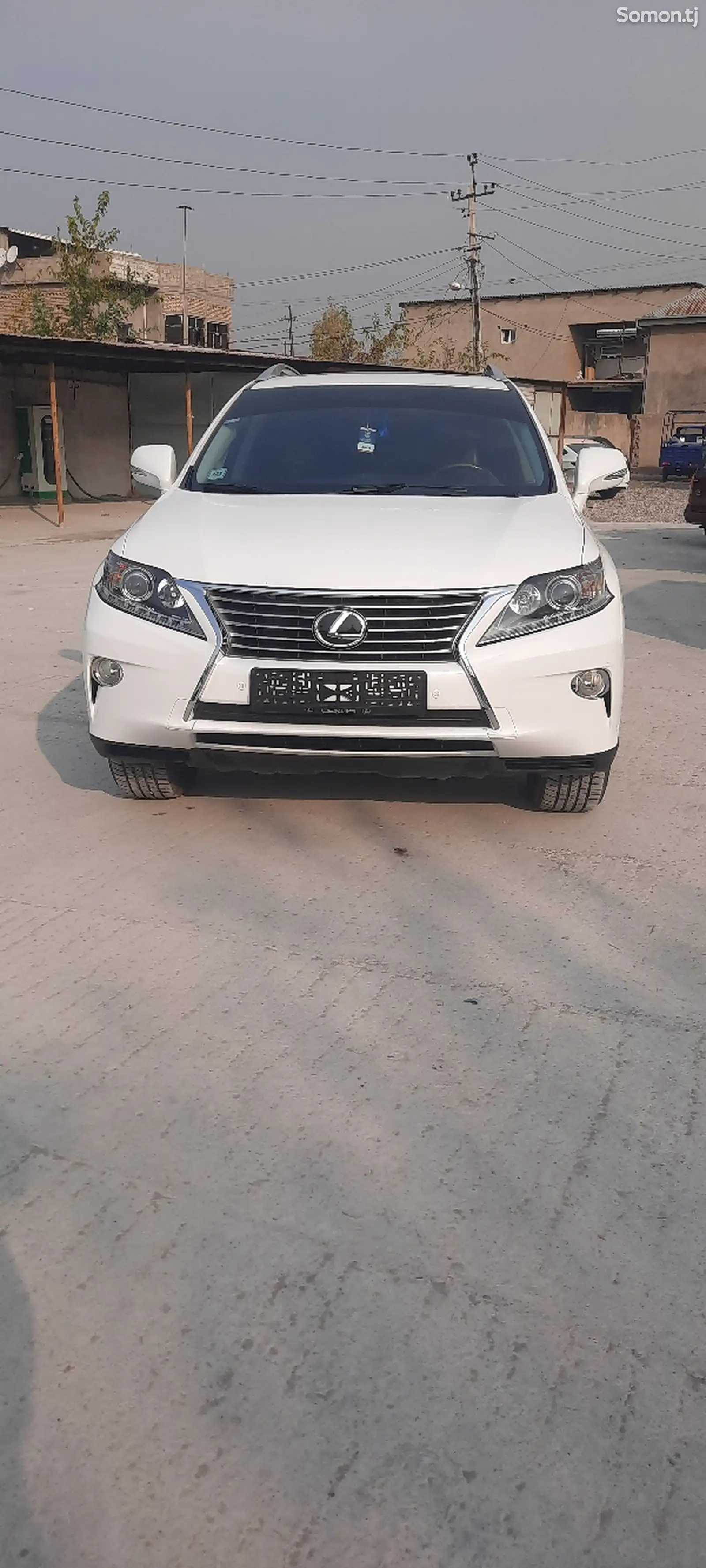 Lexus LX series, 2013-1