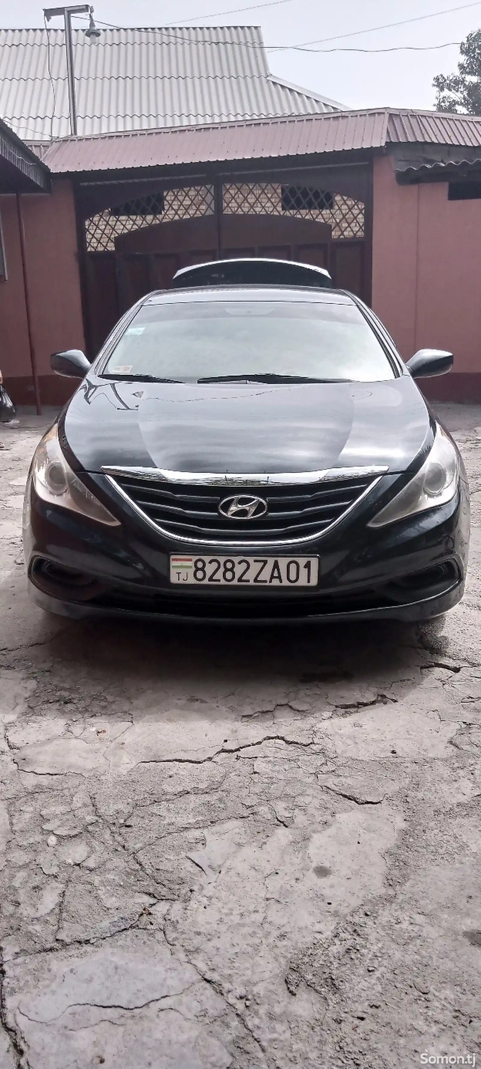 Hyundai Sonata , 2014-3