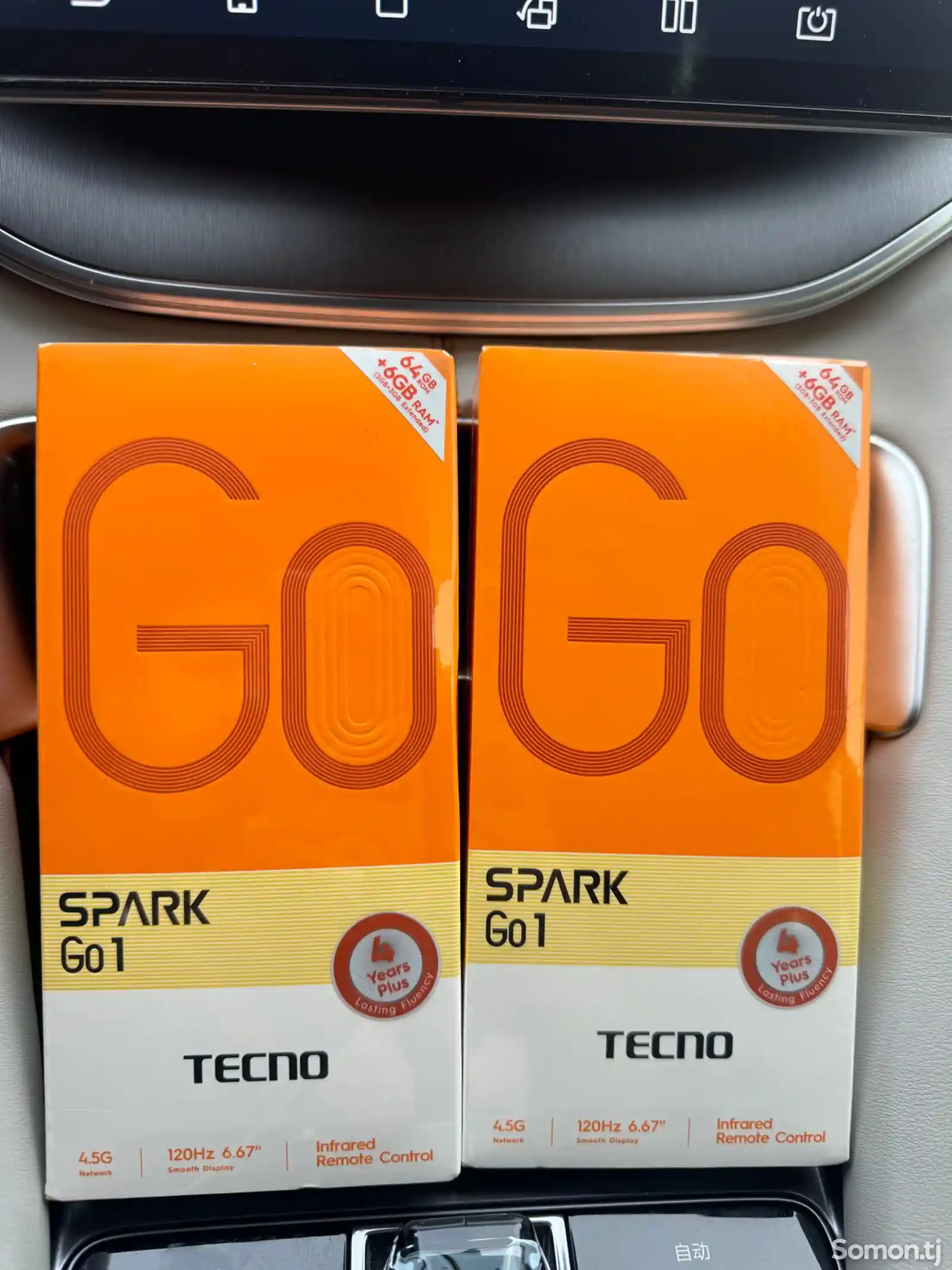 Tecno Spark Go one 3+3/64gb-9