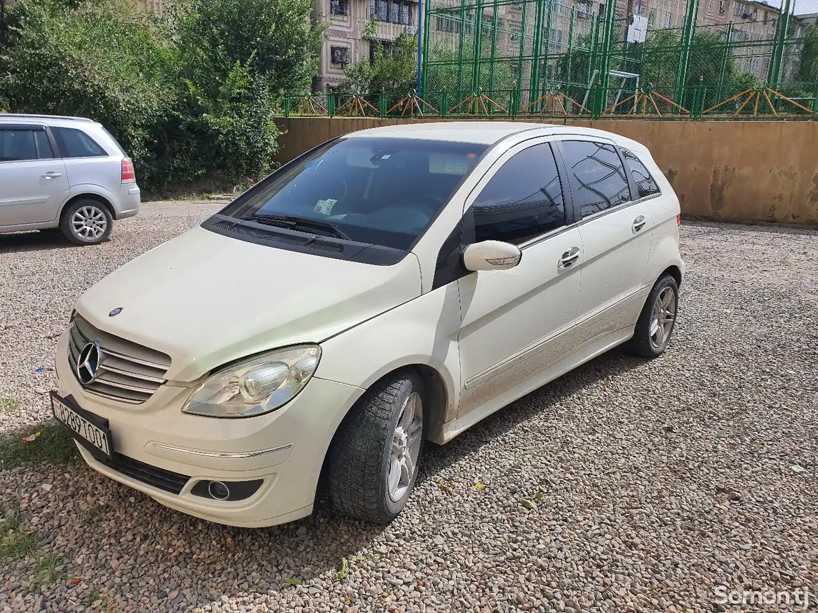 Mercedes-Benz B class, 2008-4