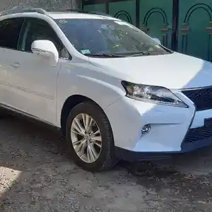 Lexus RX series, 2010