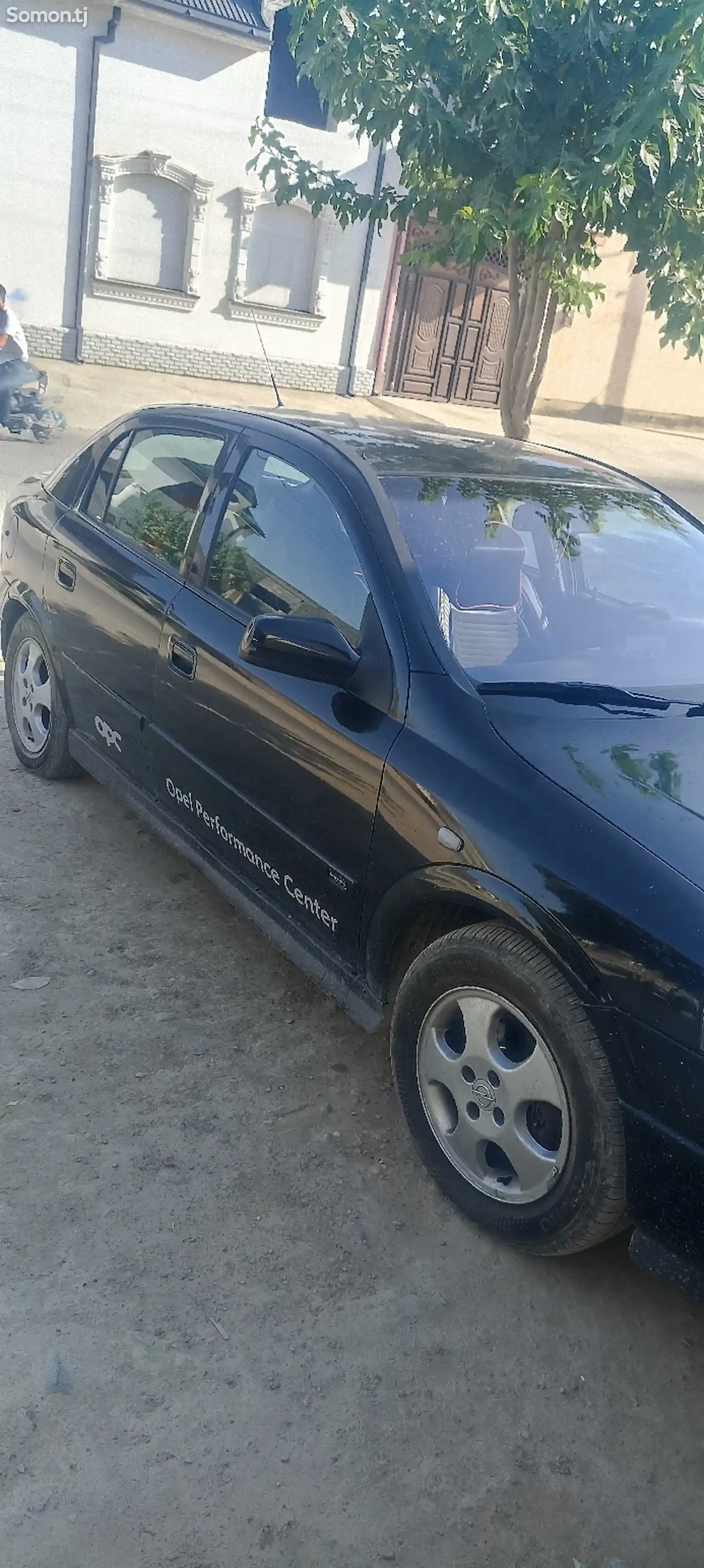 Opel Astra G, 2000-1