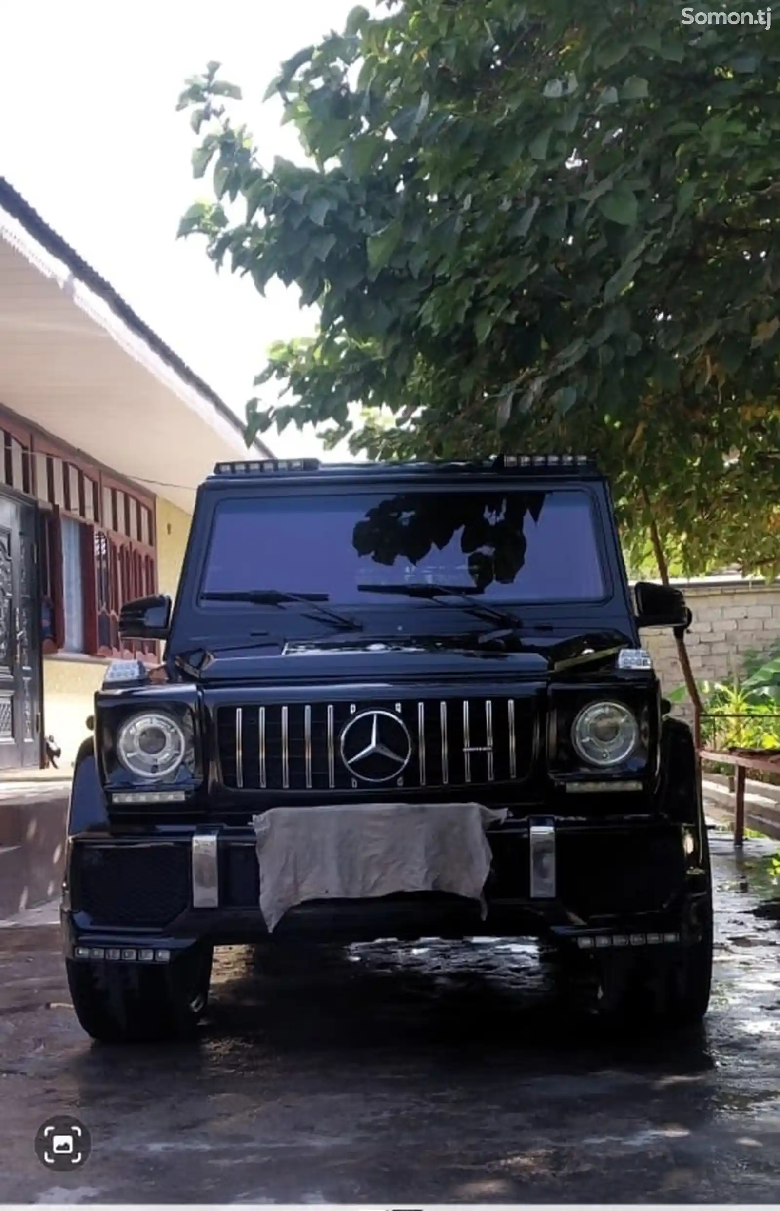 Mercedes-Benz G class, 2002-1