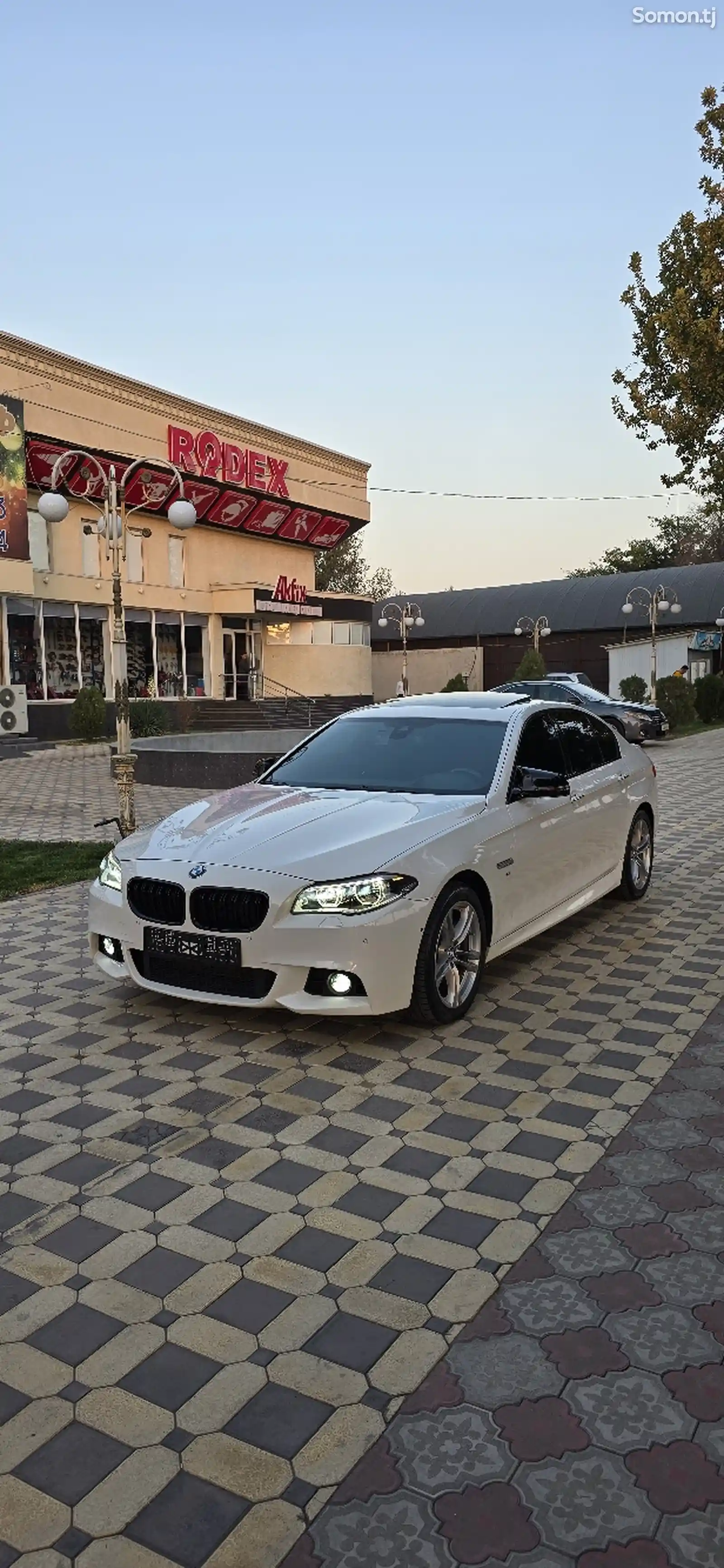 BMW 5 series, 2015-1