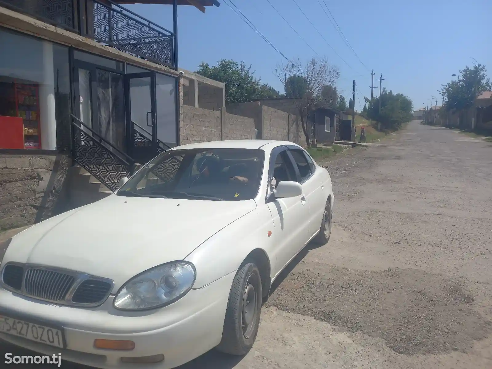 Daewoo Leganza, 1998-1