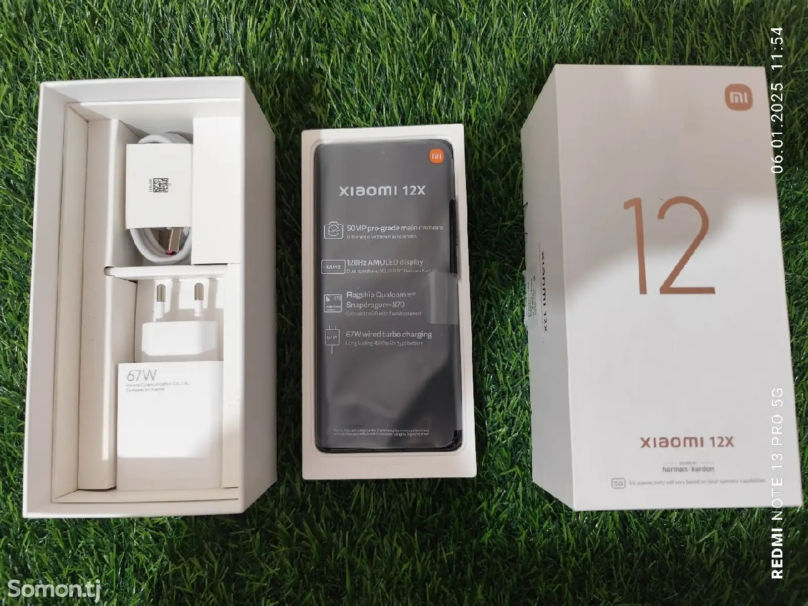 Xiaomi Mi 12X 5G 8+8-128GB-1