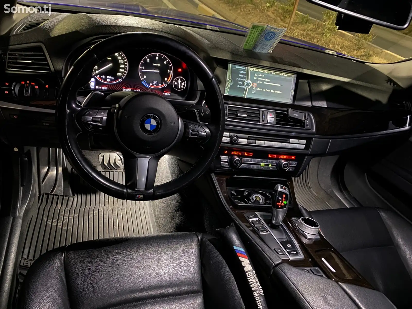 BMW 5 series, 2012-4