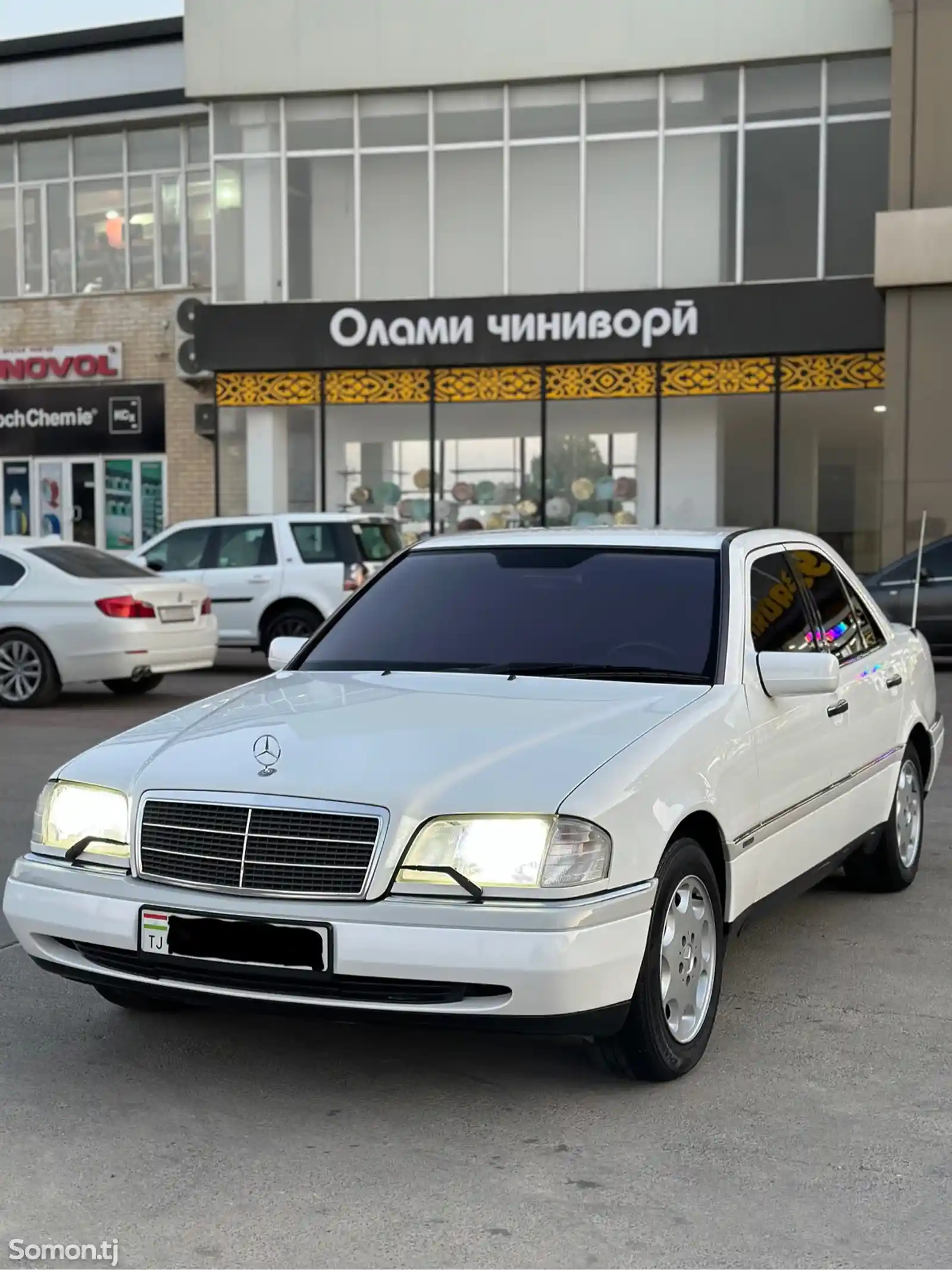 Mercedes-Benz C class, 1995-6