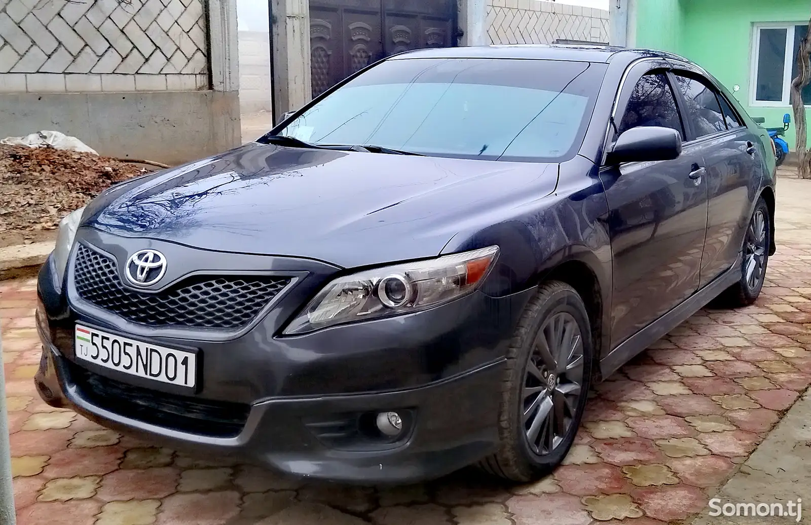 Toyota Camry, 2008-1