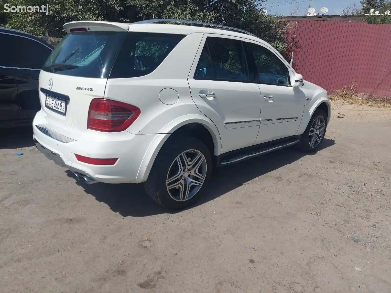 Mercedes-Benz ML class, 2011-6