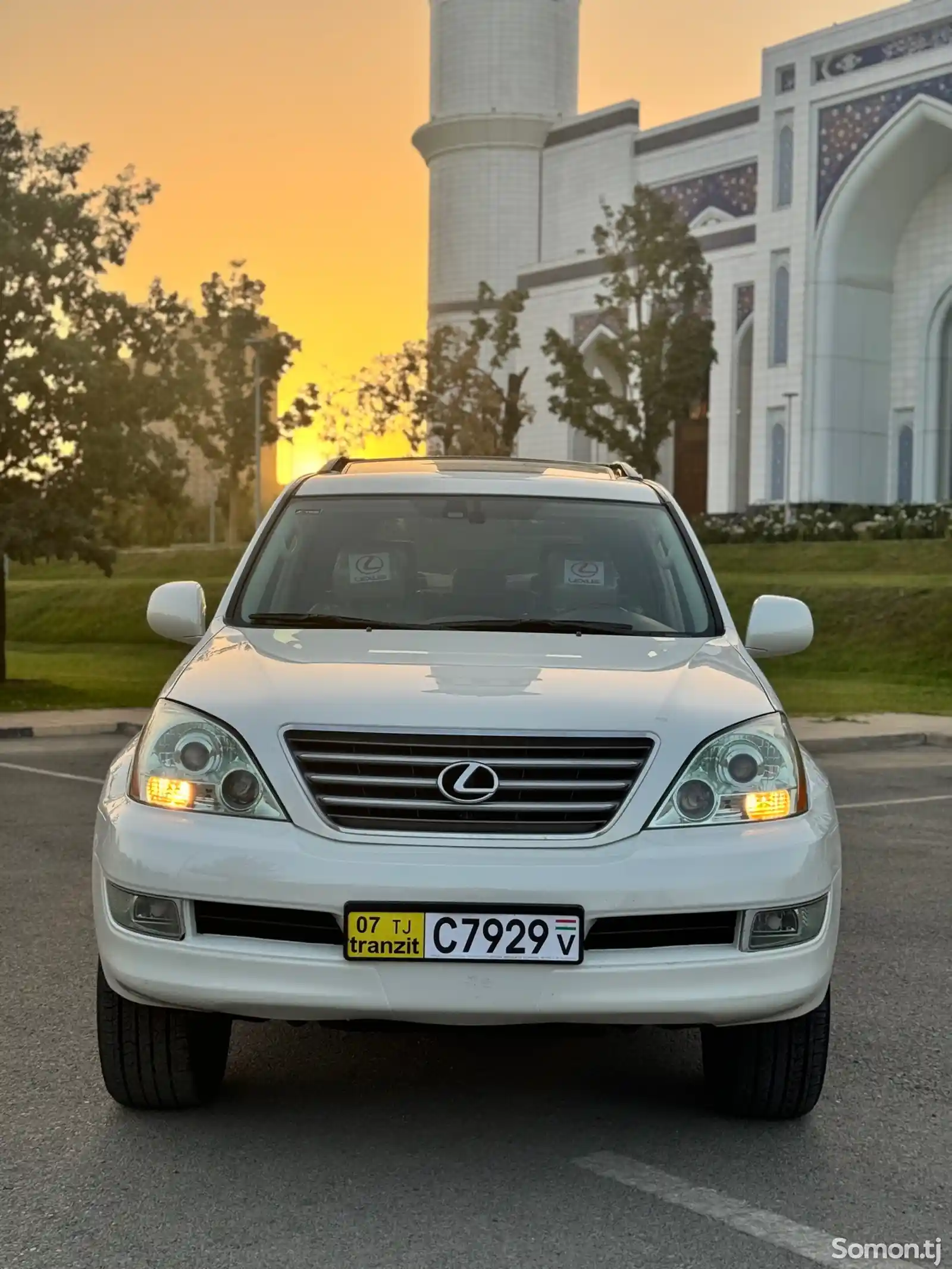 Lexus GX series, 2007-1