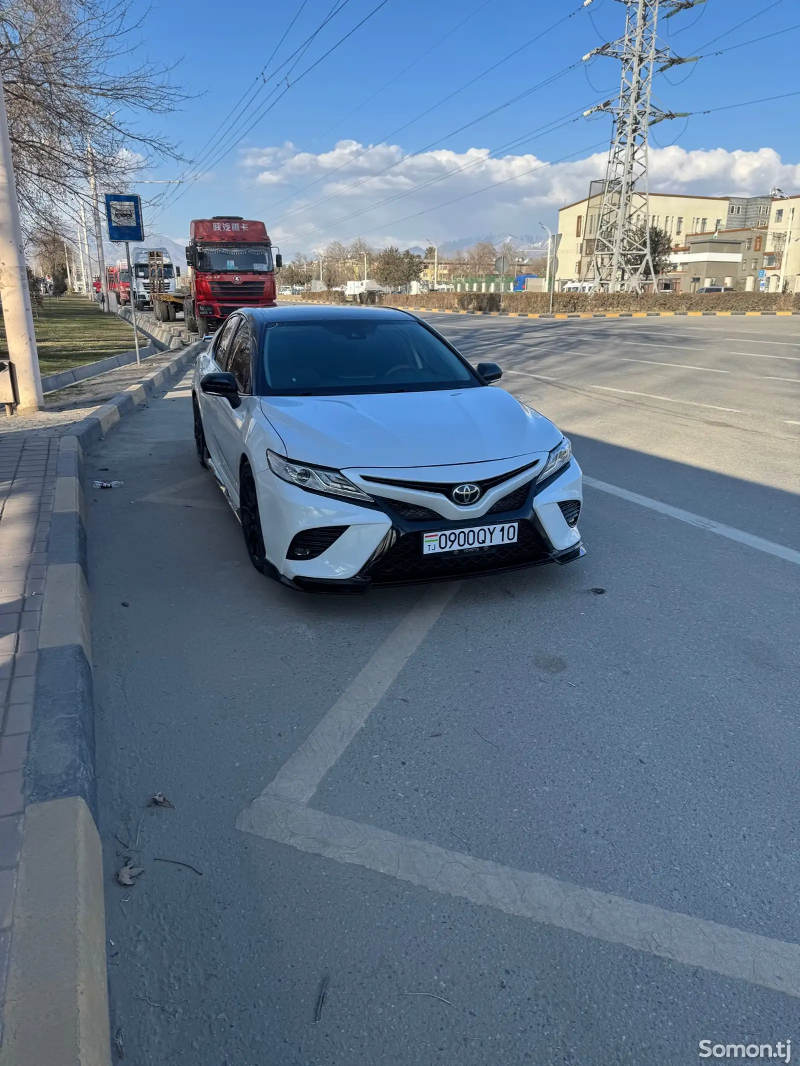 Toyota Camry, 2021-1