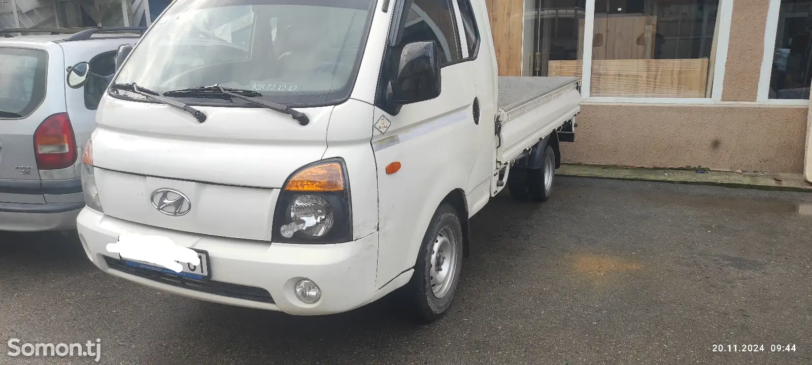 Бортовой автомобиль Hyundai Porter 2, 2006-1