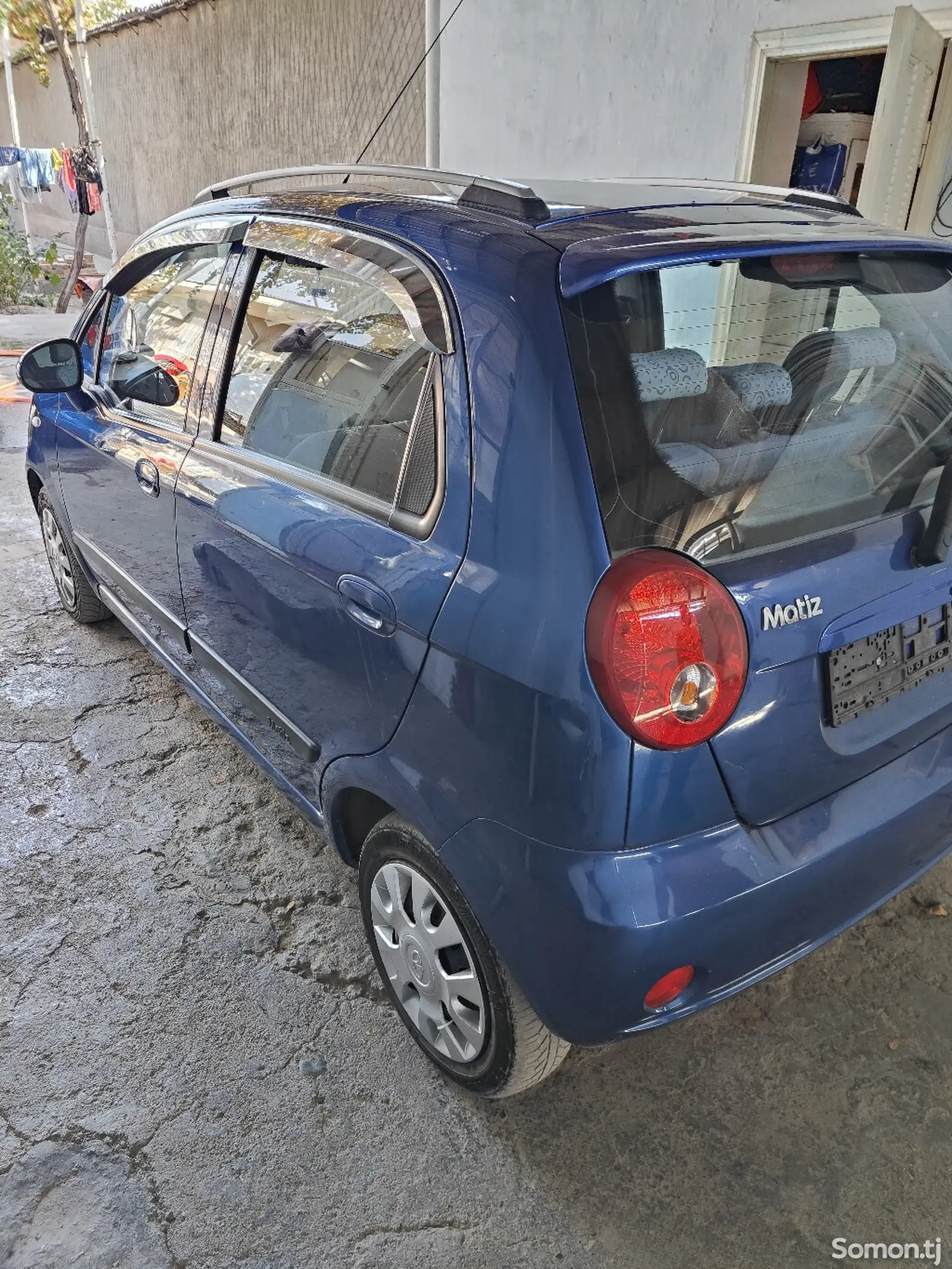 Chevrolet Matiz, 2007-3