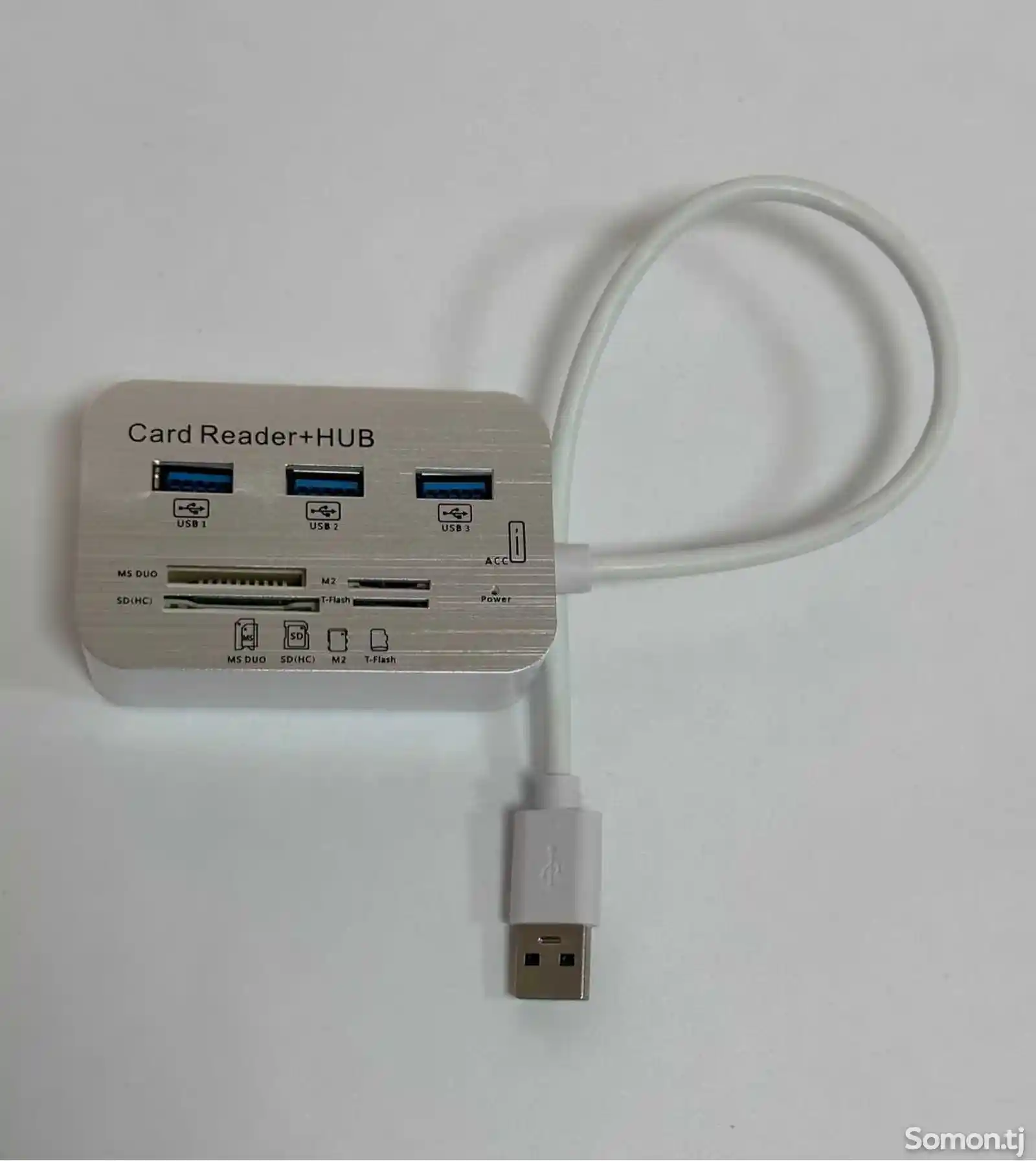 USB-концентратор + картридер-3