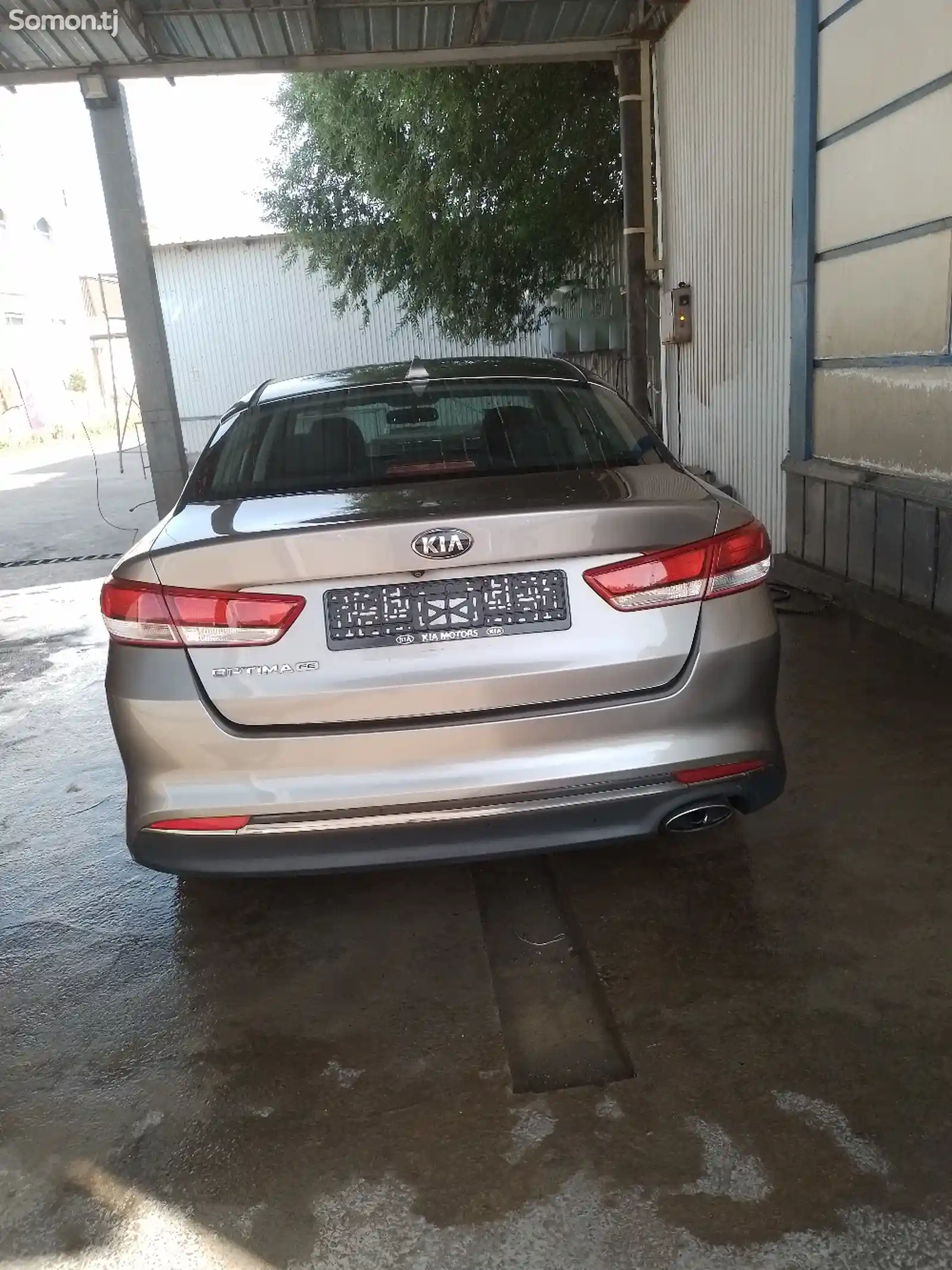 Kia Optima, 2016-6