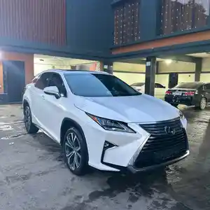 Lexus RX series, 2018