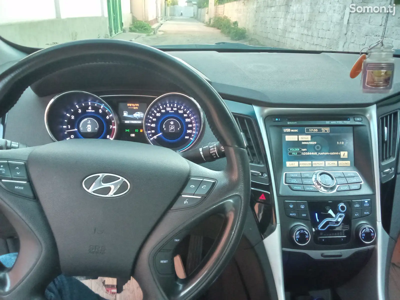 Hyundai Sonata, 2010-8