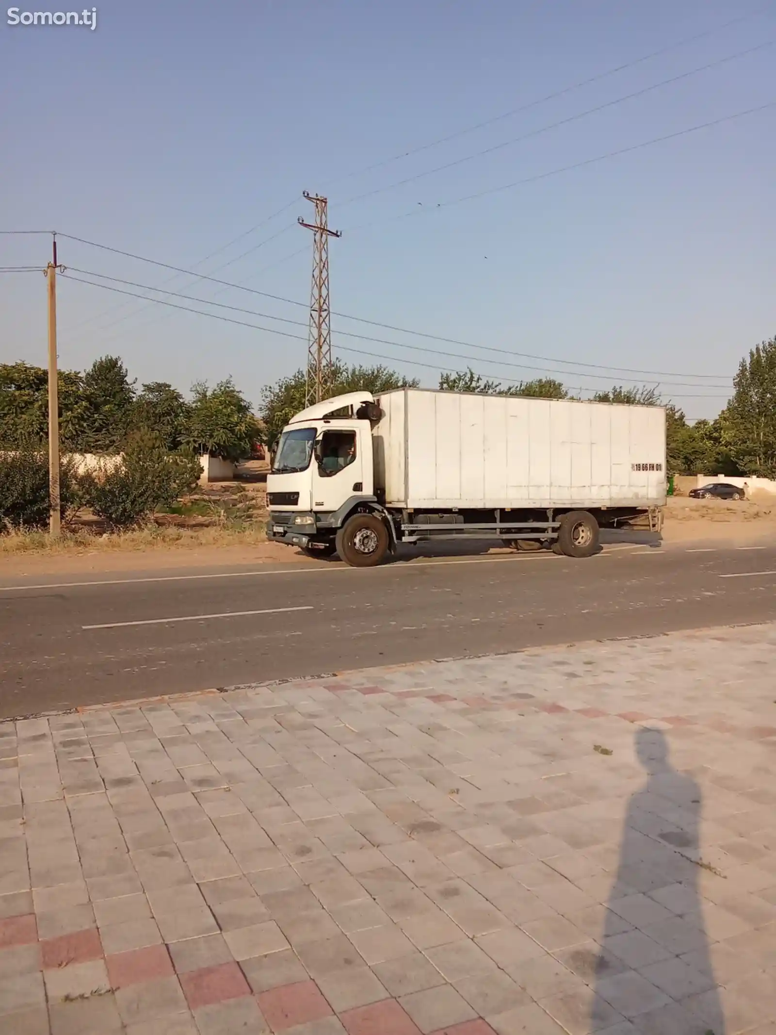 Бортовой грузовик DAF LF 55.220 , 2003-1