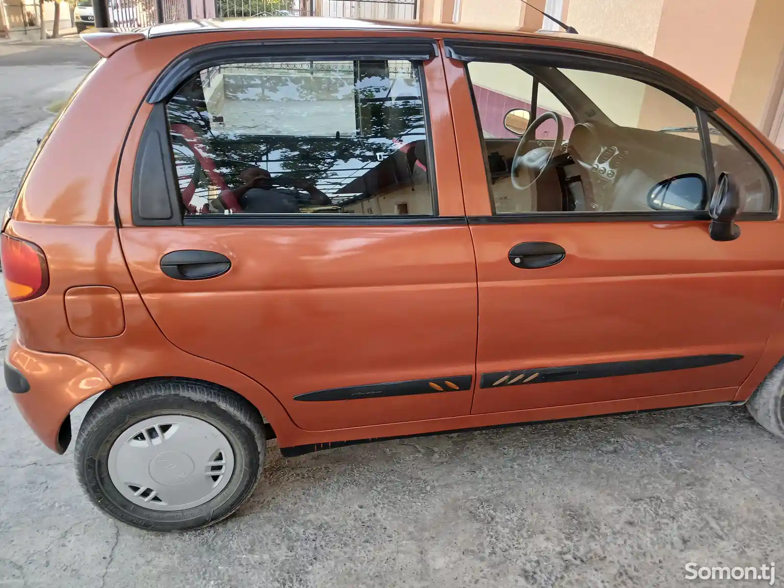 Daewoo Matiz, 1998-7