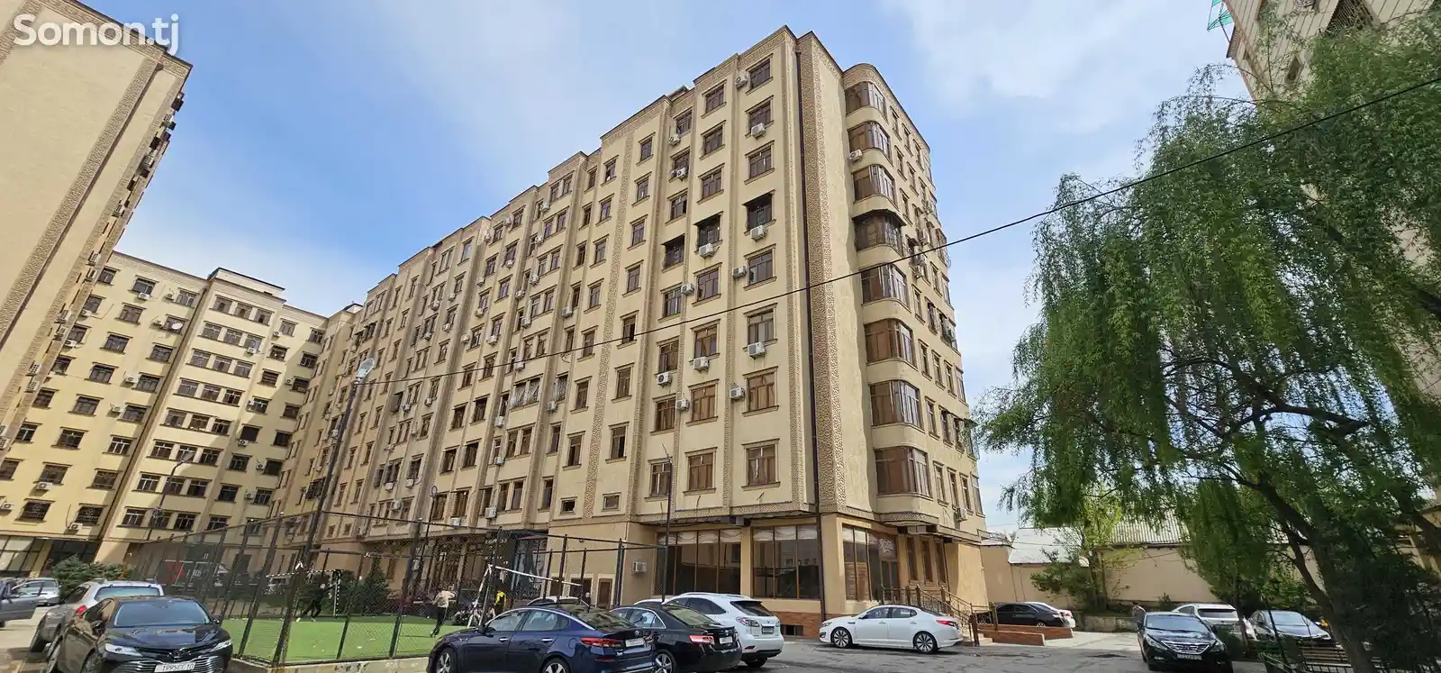 3-комн. квартира, 8 этаж, 115 м², Шохмансур-10