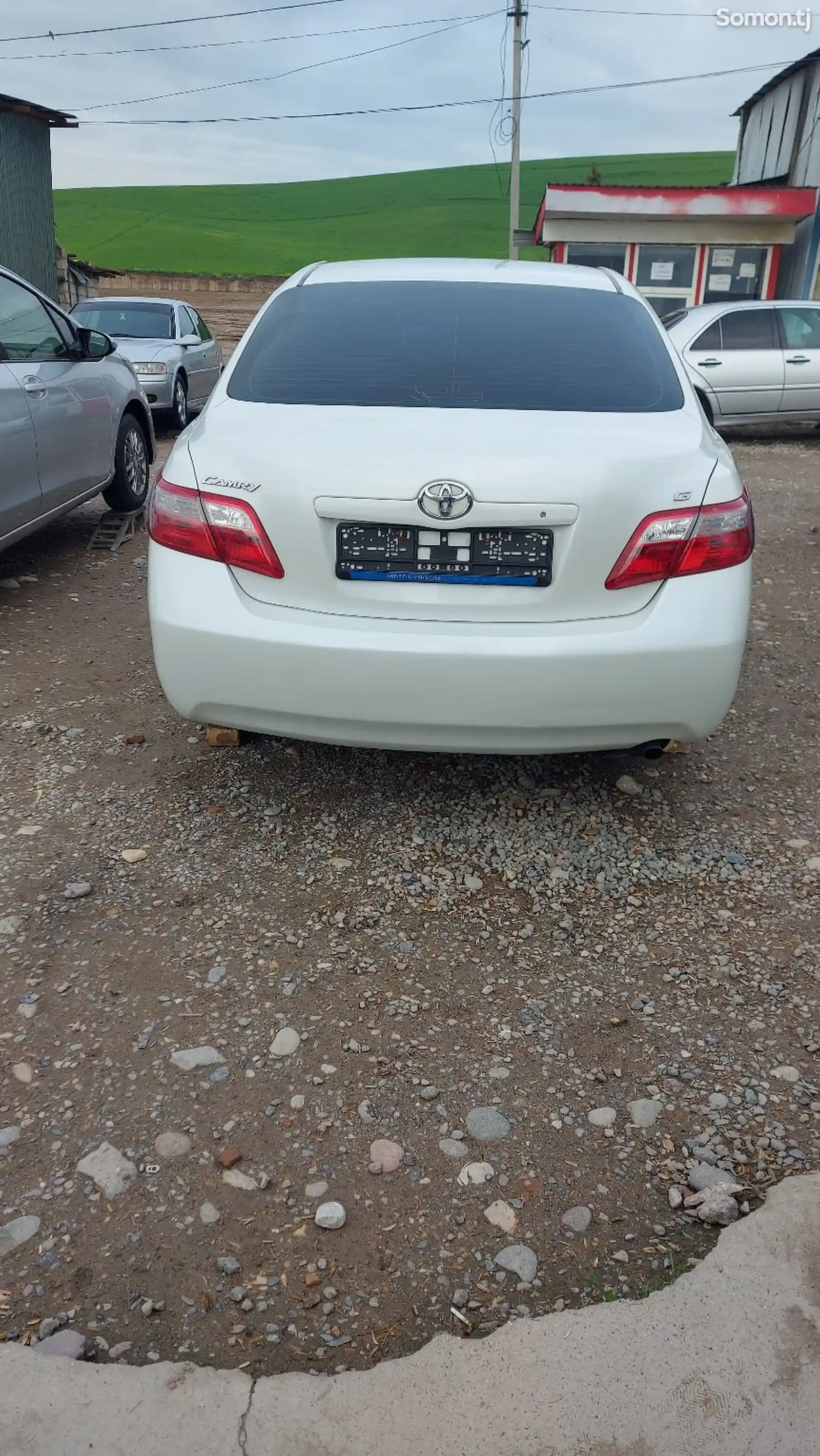 Toyota Camry, 2008-4