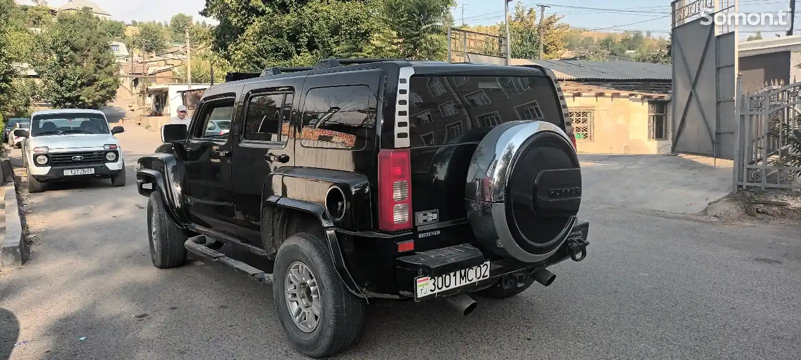 Hummer H3, 2008-5