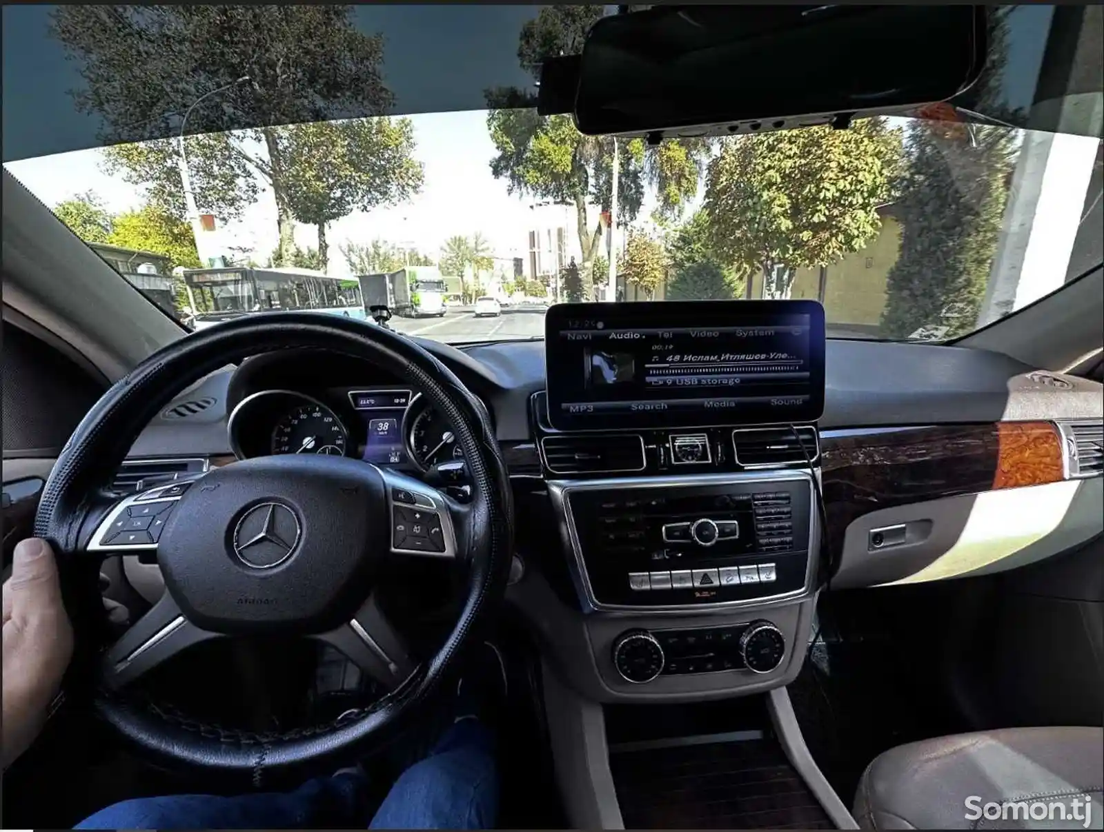 Mercedes-Benz ML class, 2014-10