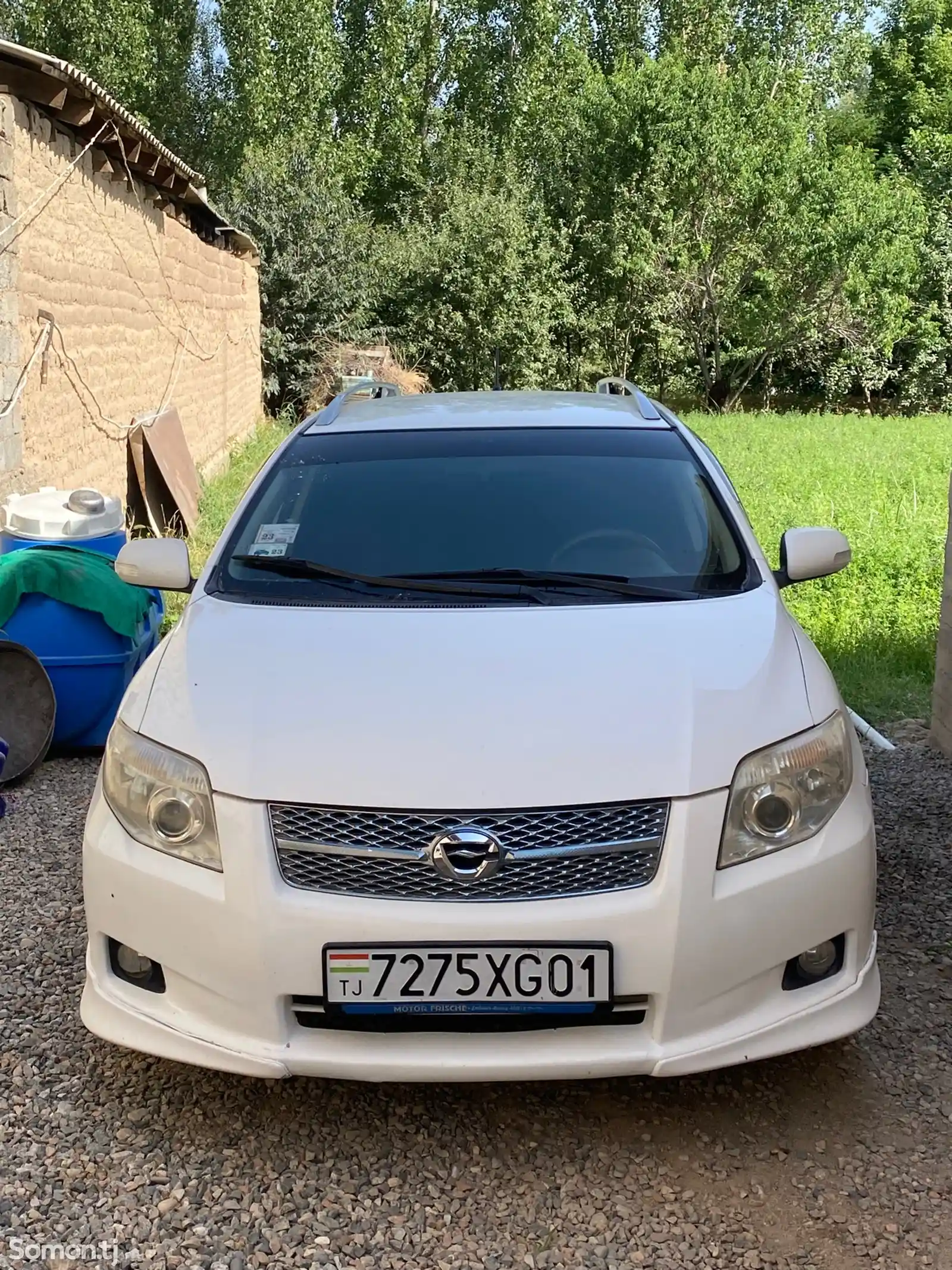 Toyota Fielder, 2006-1