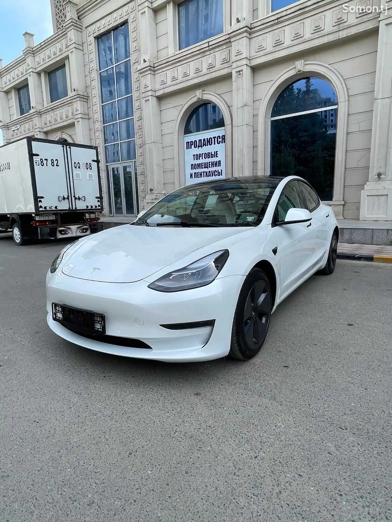 Tesla Model 3, 2022-1