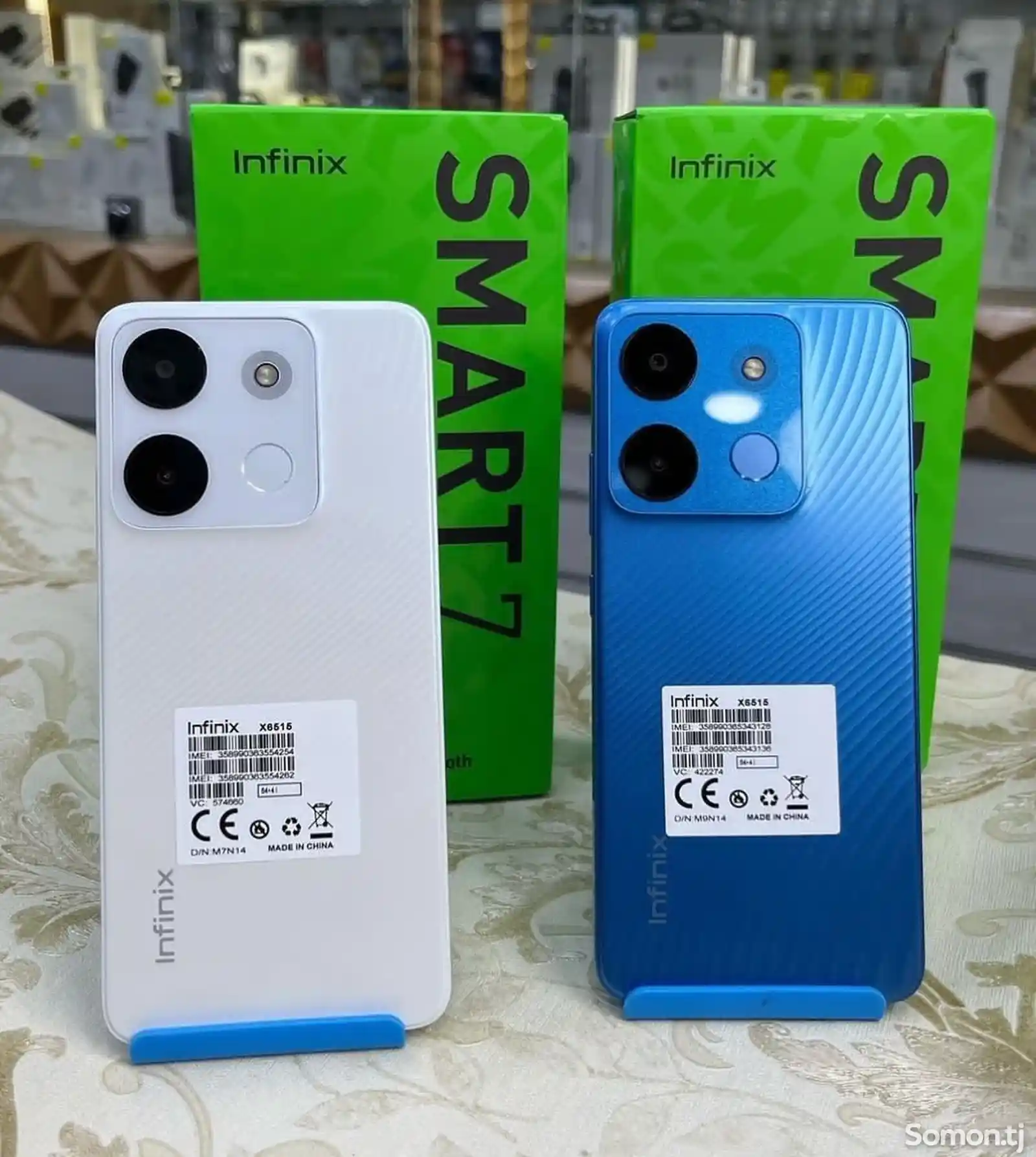 Infinix Smart 7 64Gb Blue-1