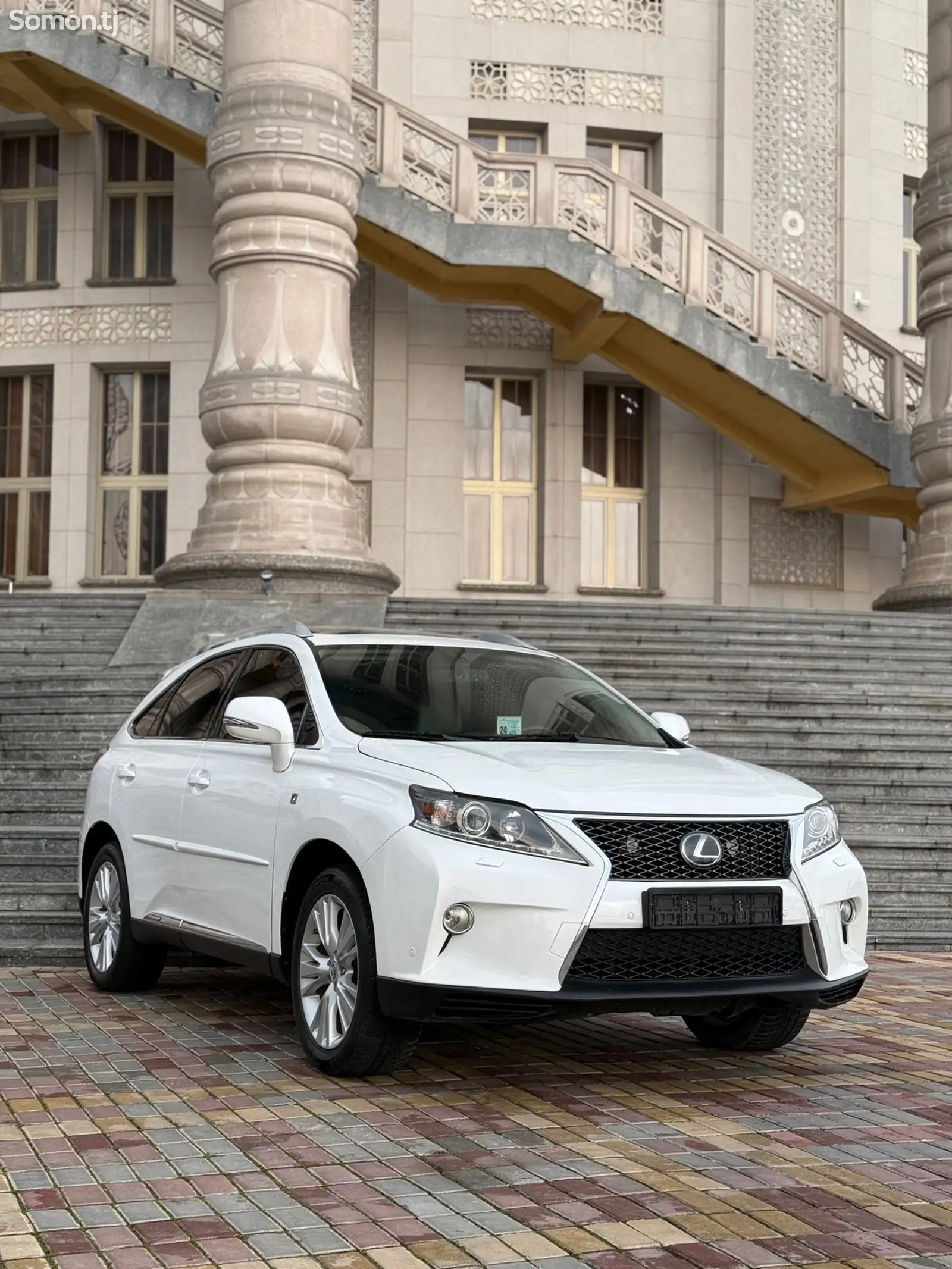 Lexus RX series, 2010-1