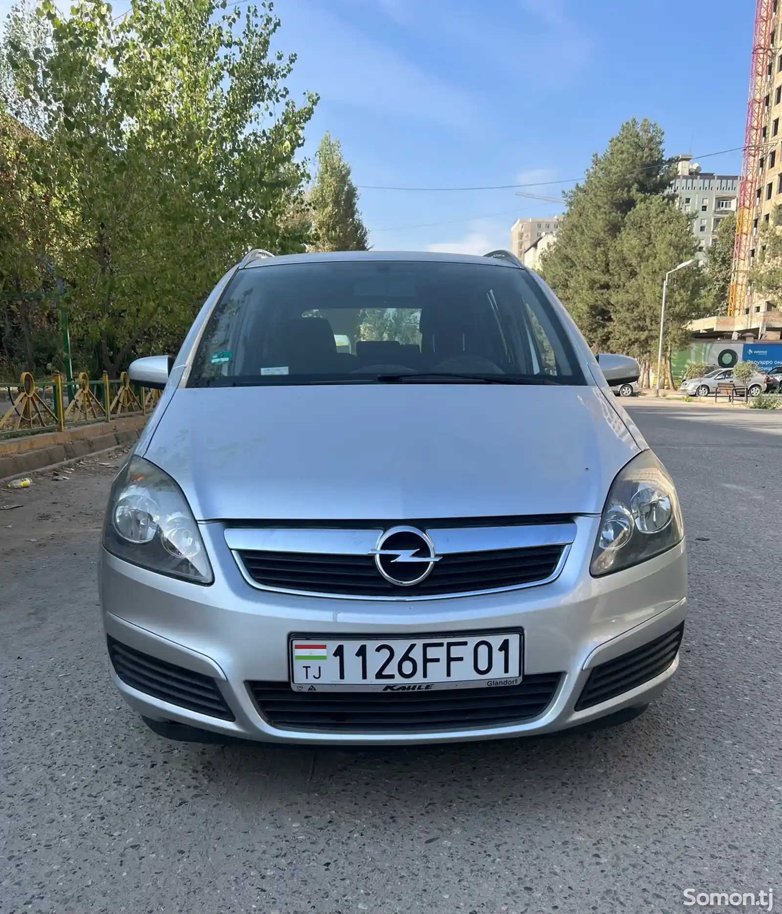 Opel Zafira, 2007-1