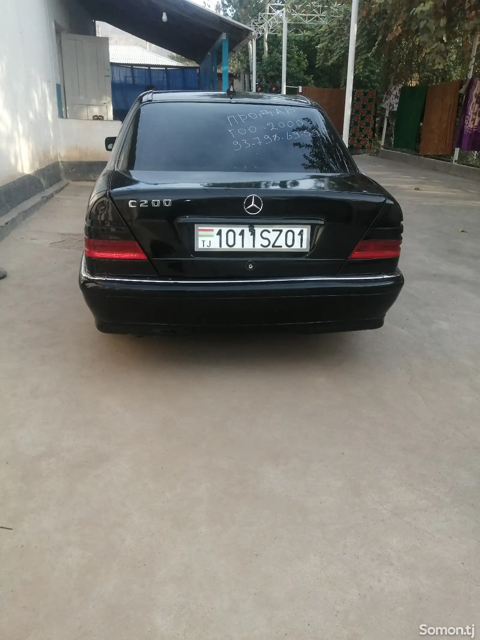 Mercedes-Benz C class, 2000-5