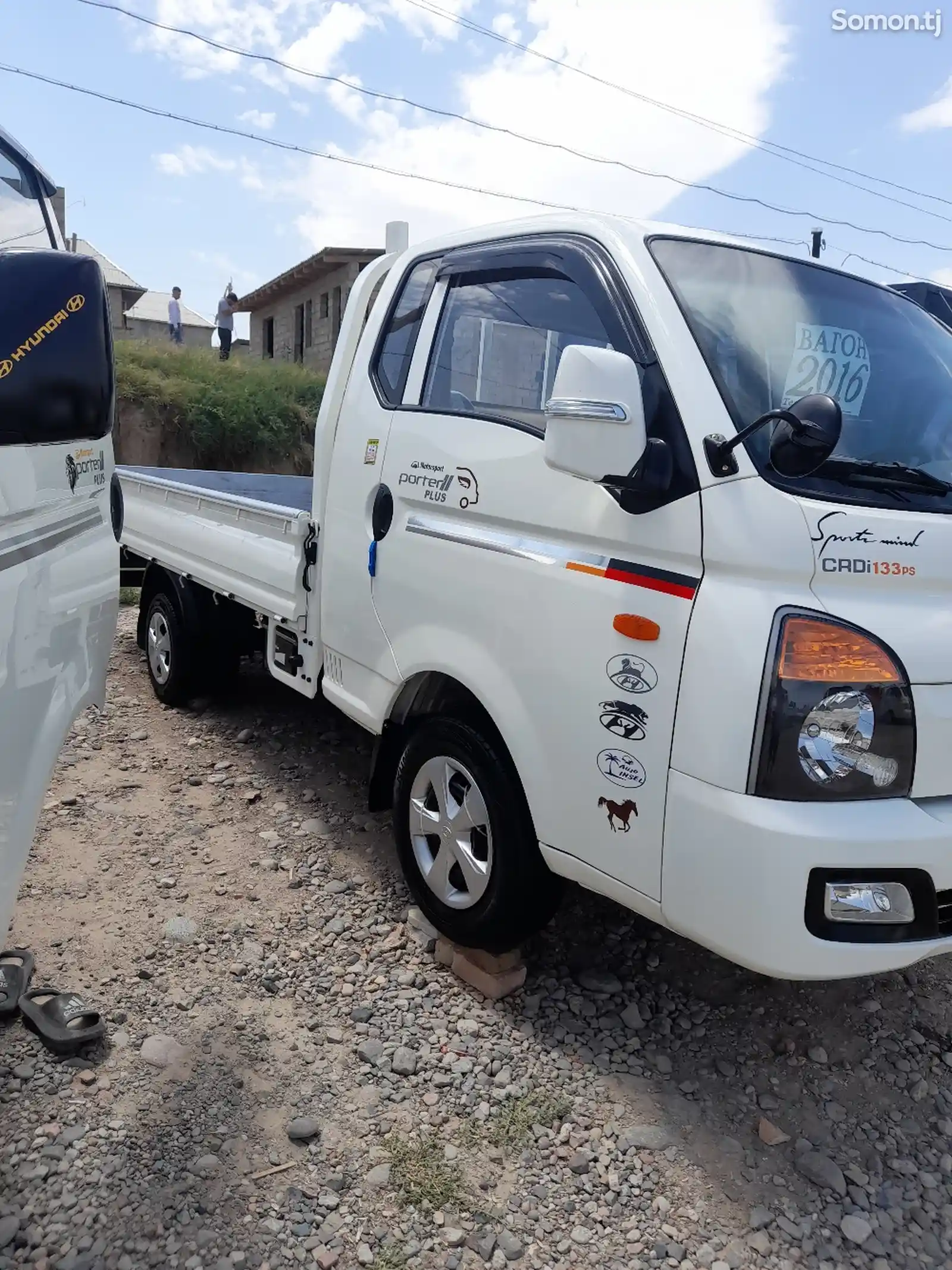 Бортовой автомобиль Hyundai Porter II, 2016-3