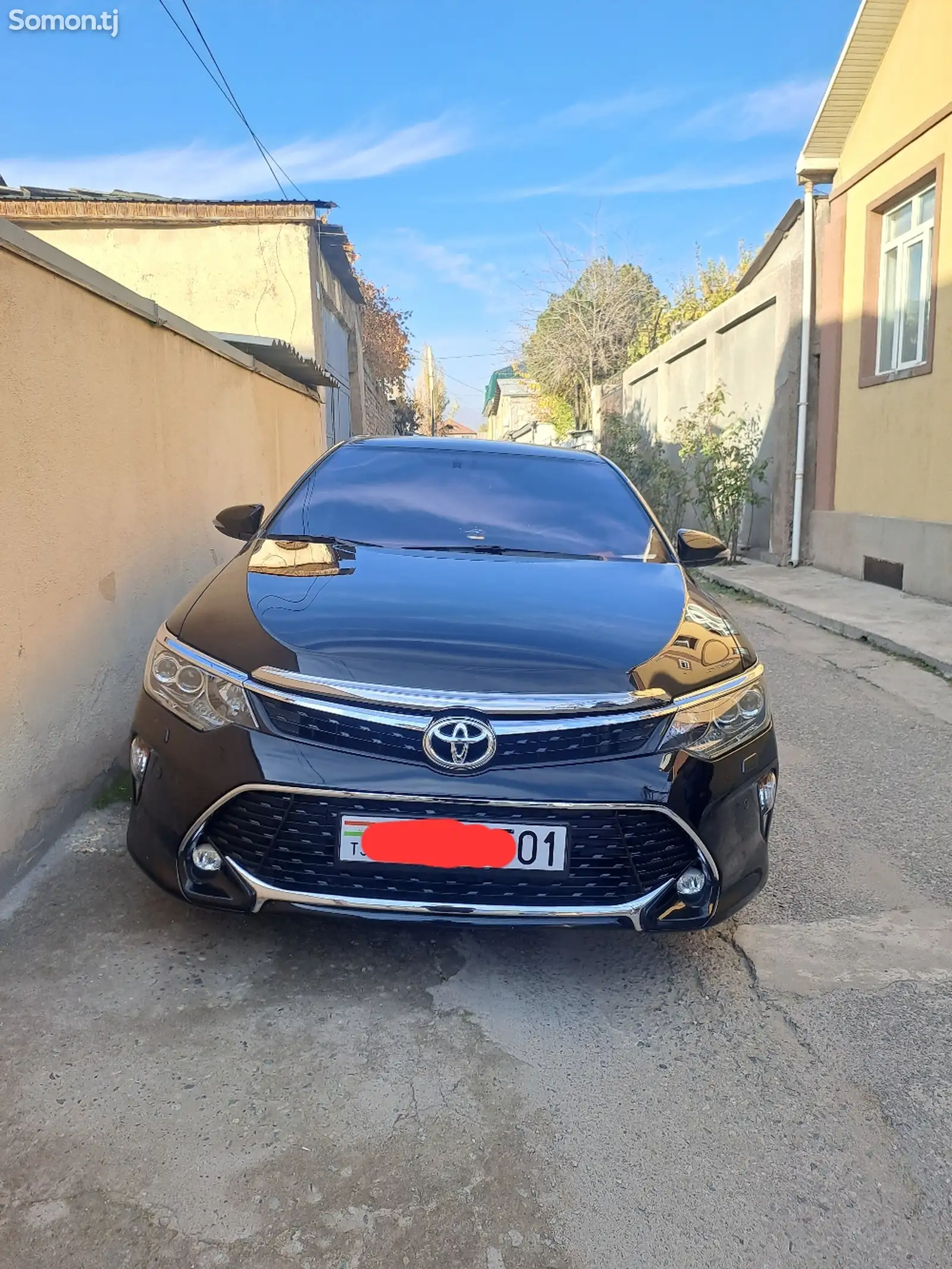 Toyota Camry, 2017-1